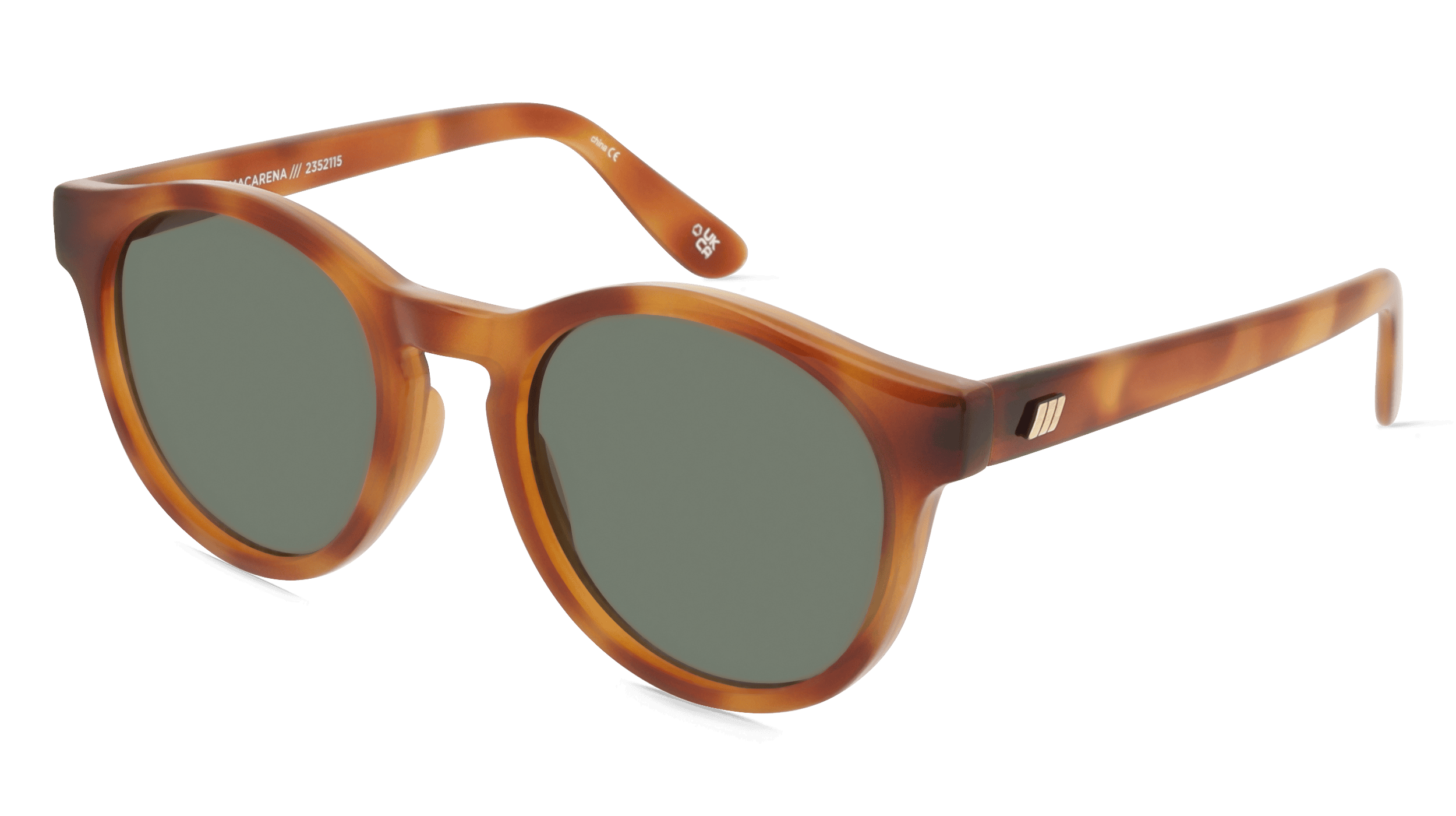 Le Specs HEY MACARENA Unisex Zonnebril, havana