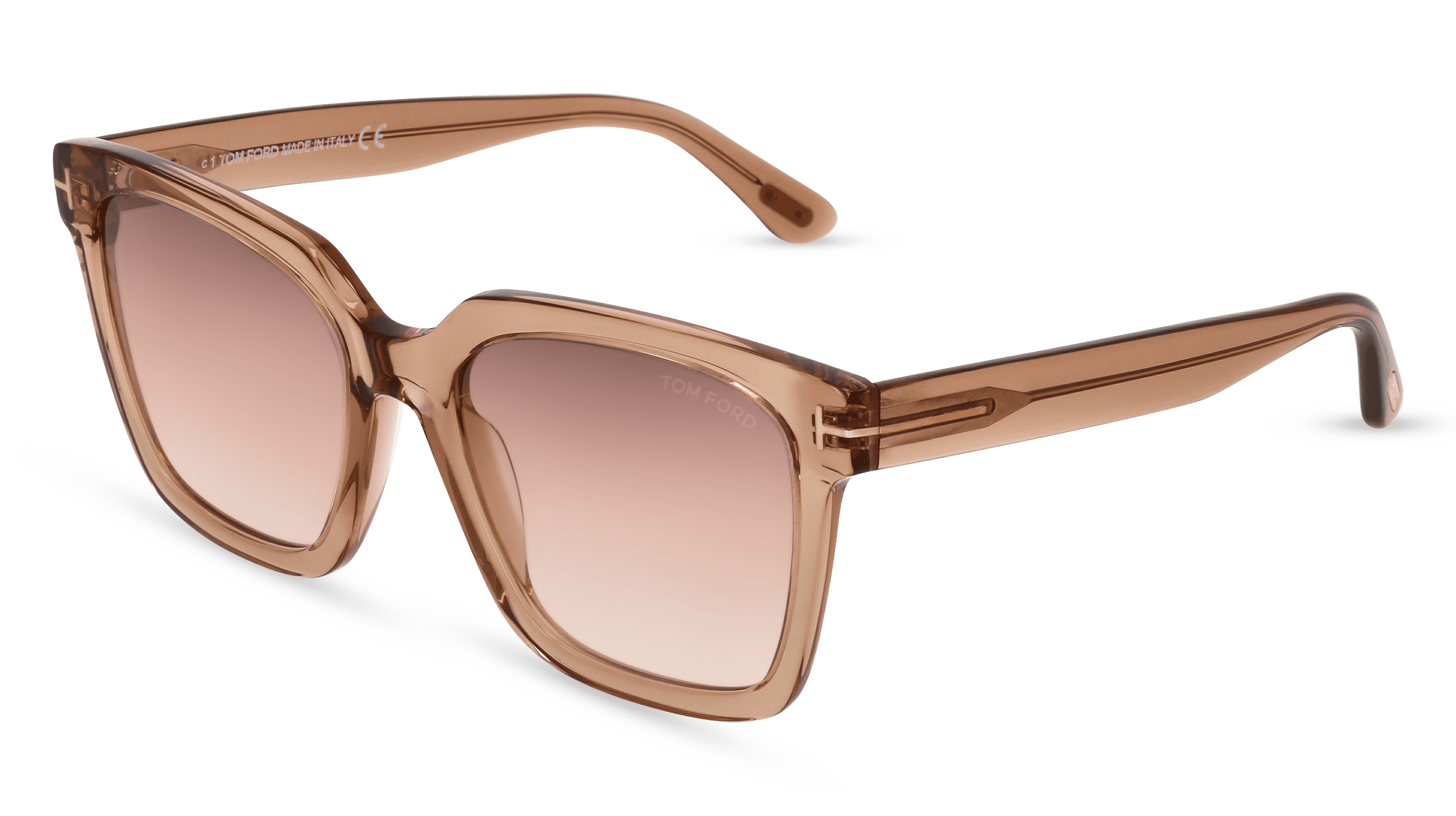 Tom Ford FT0952 SELBY Unisex Zonnebril, honing transparant