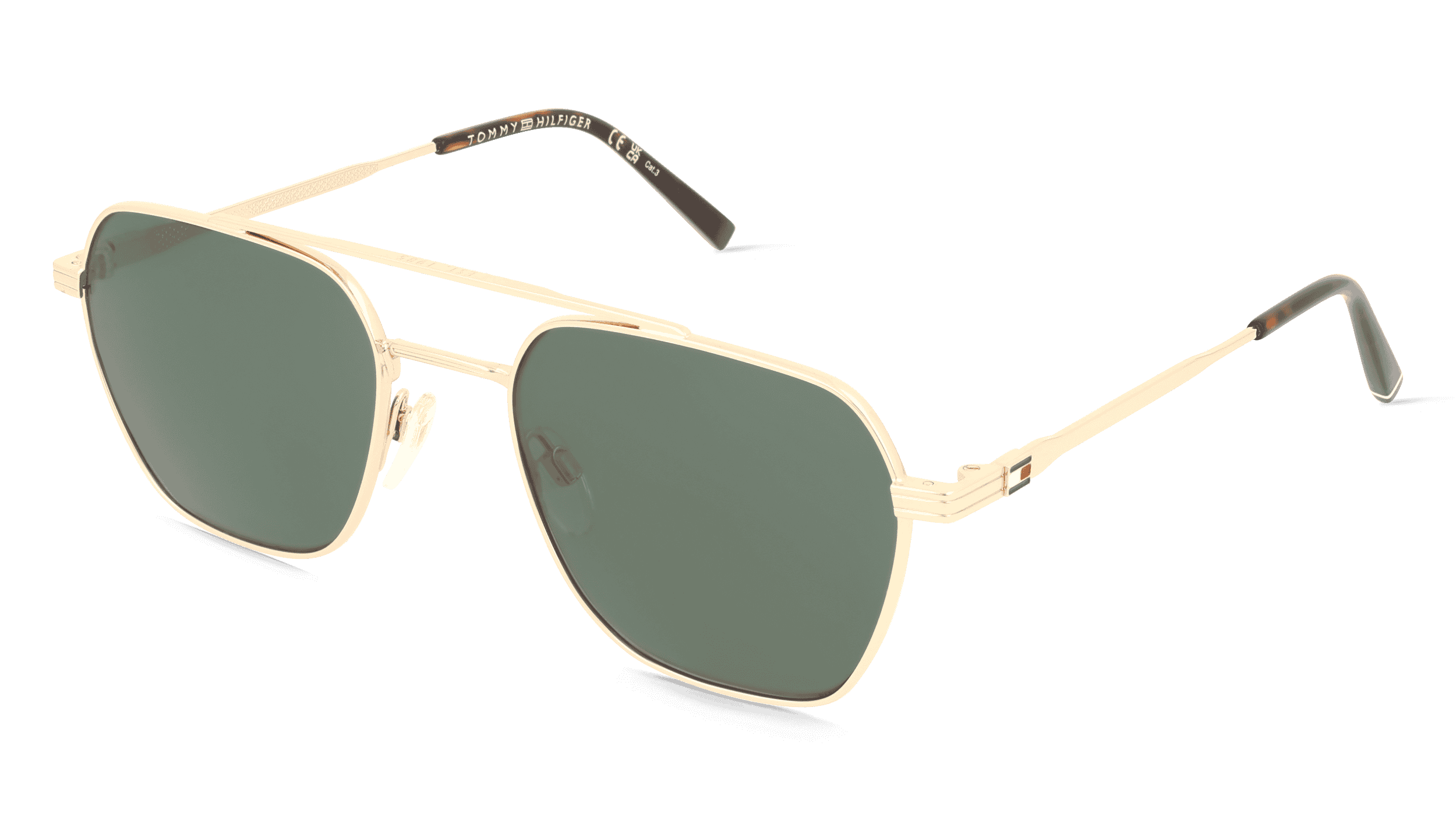 Tommy Hilfiger TH 2192/S Mannen Zonnebril, goud