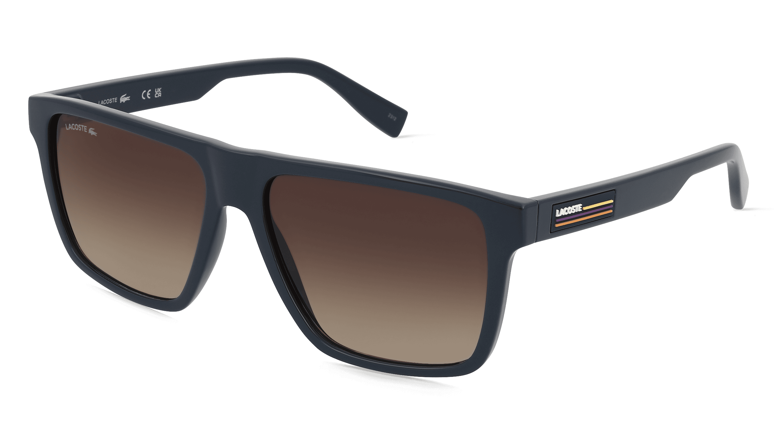 Lacoste L6027S Unisex Zonnebril, blauw