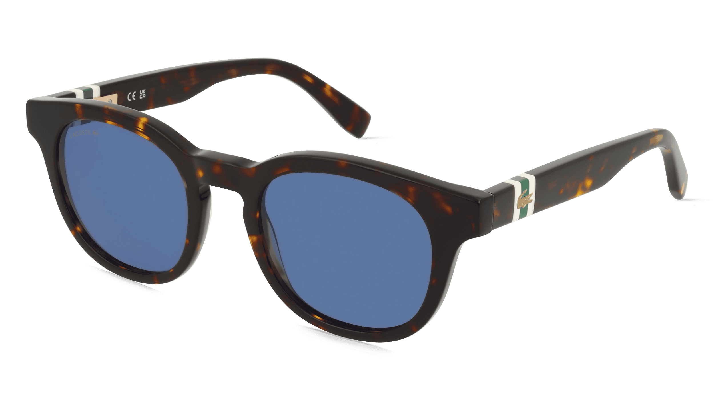Lacoste L6006S Unisex Zonnebril, Havanna donker