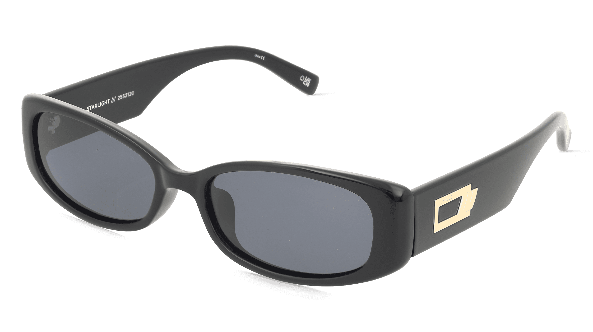 Le Specs STARLIGHT Unisex Zonnebril, zwart