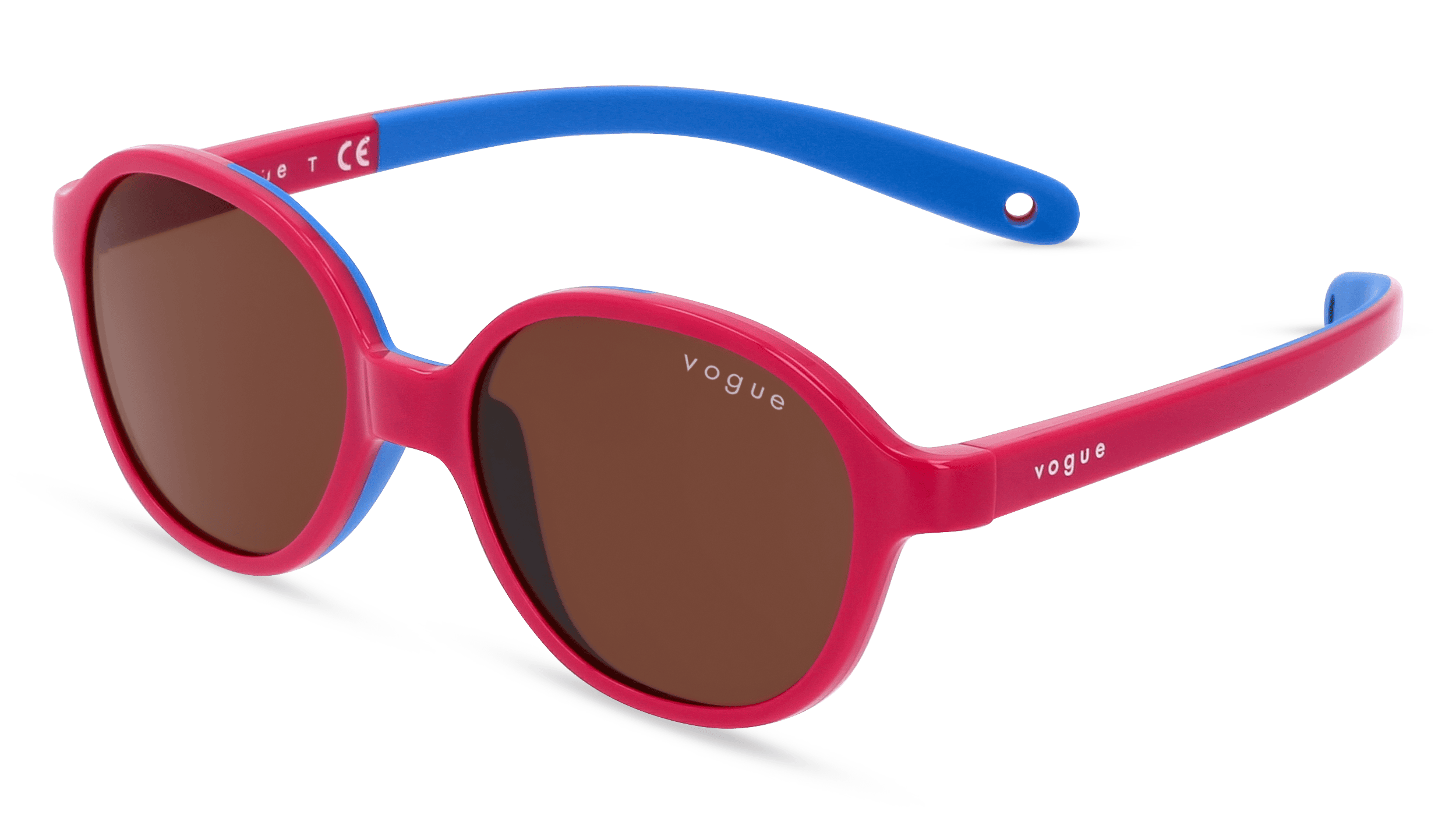 Vogue eyewear VJ2012 Unisex Zonnebril, Rose blauw