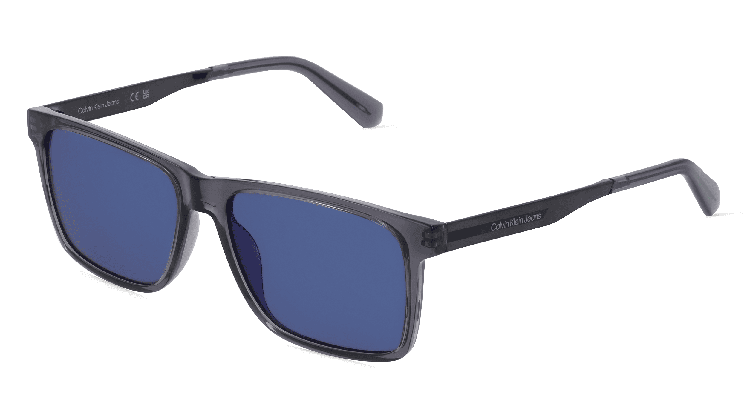 Calvin Klein CKJ21624S Unisex Zonnebril, grijs transparant