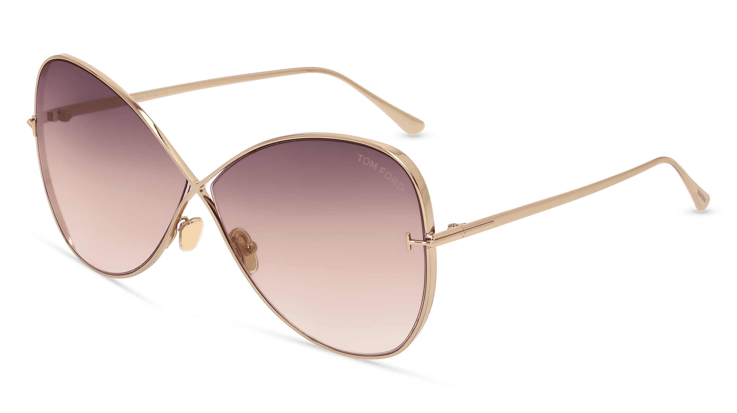 Tom Ford FT0842 Vrouwen Zonnebril, goud