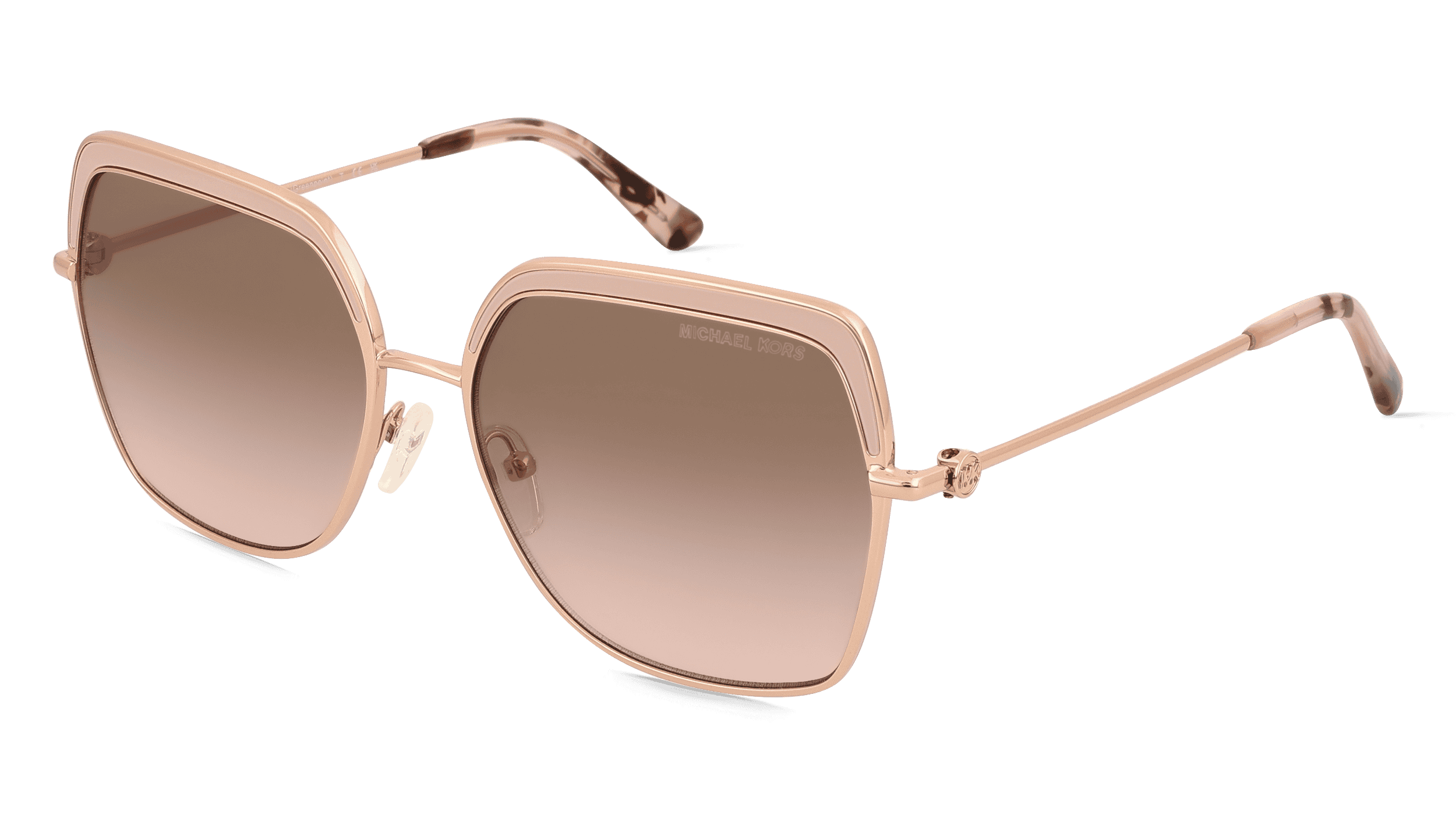 Michael Kors MK1141 Vrouwen Zonnebril, Rood gpud