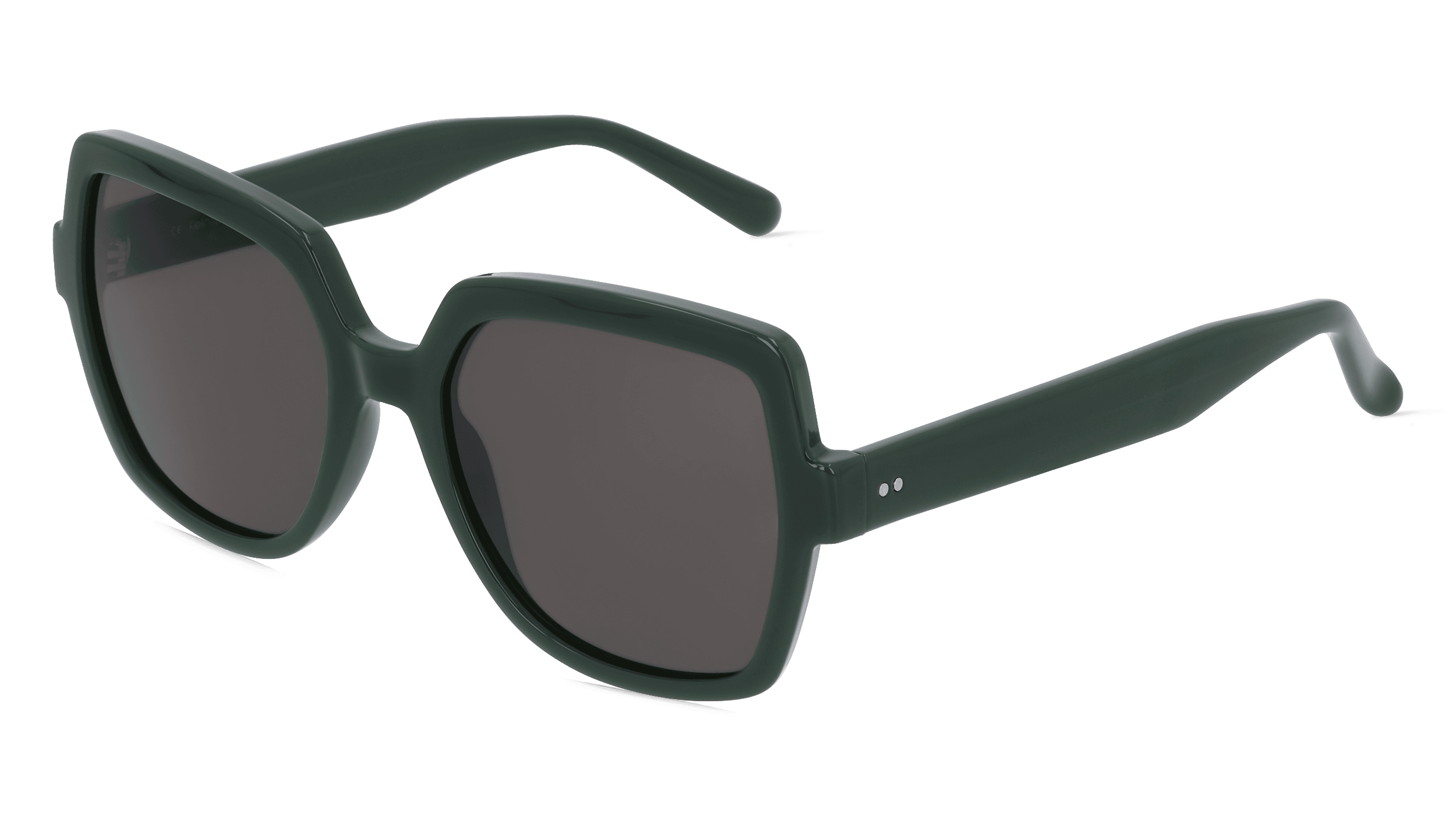 Fielmann MI 048 SUN FA CHLOE Vrouwen Zonnebril, Olijf glanzend