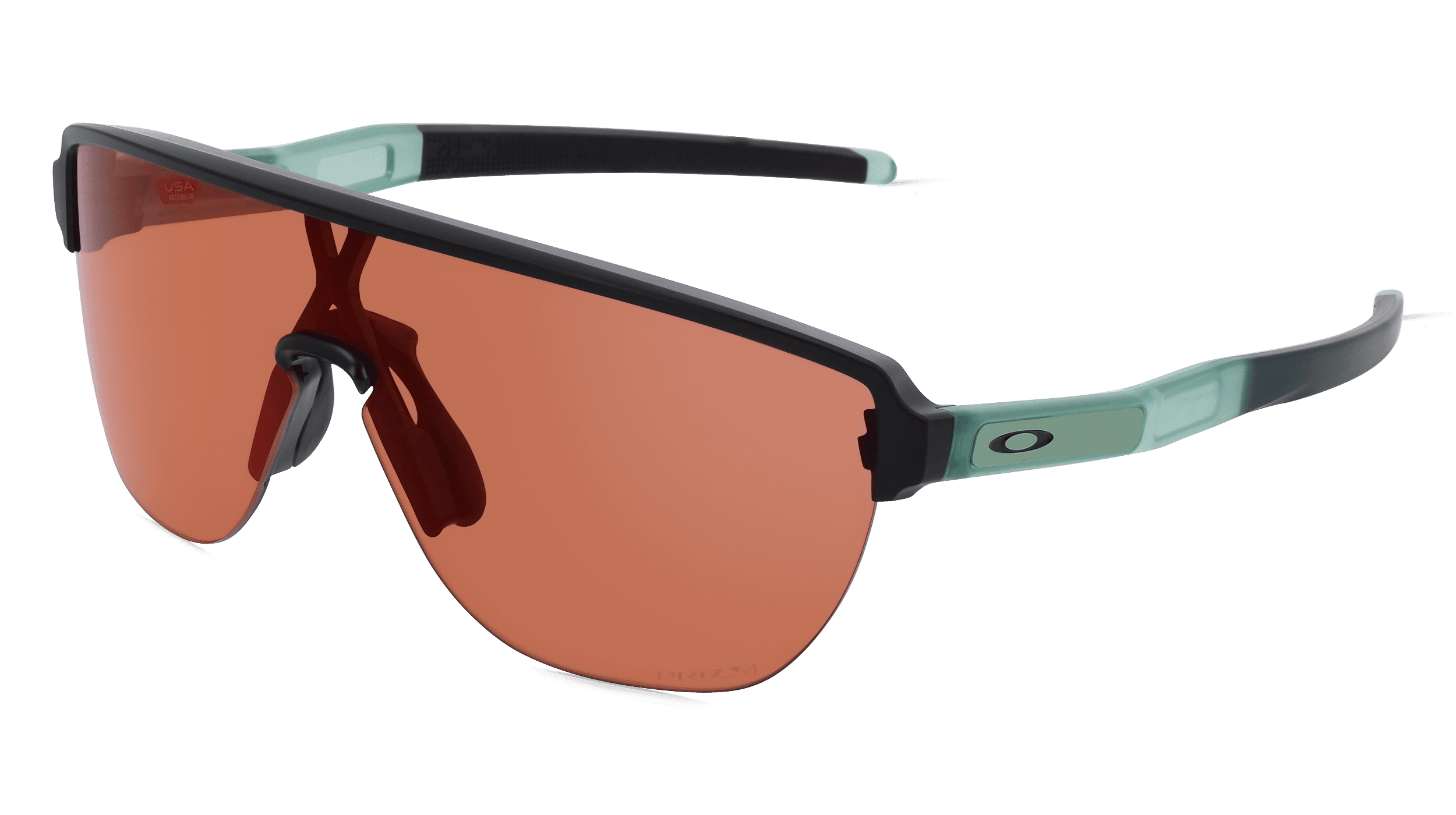 Oakley OO9248 Mannen Zonnebril, zwart mat