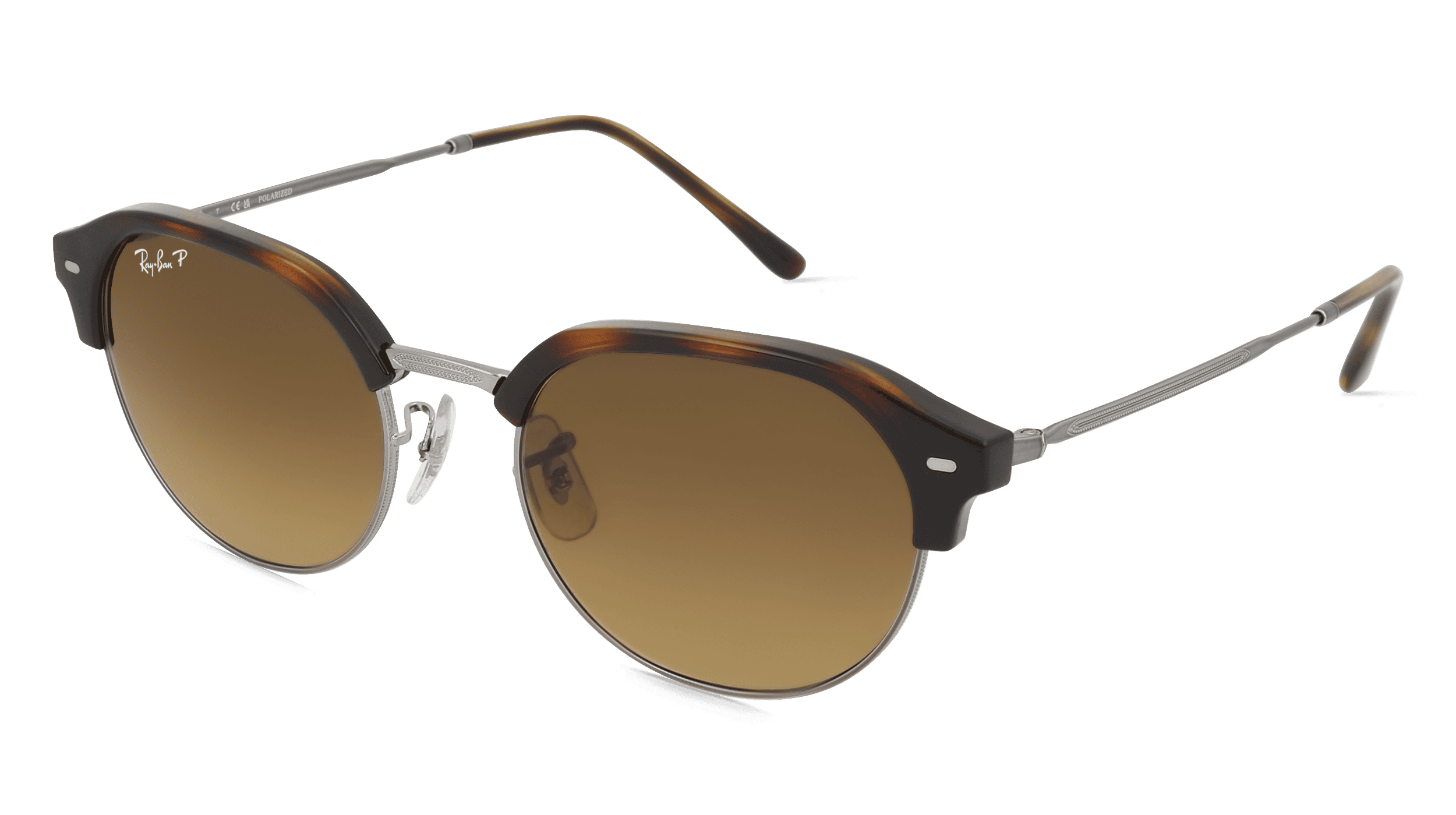 Ray-Ban RB4429 Unisex Zonnebril, havana gun