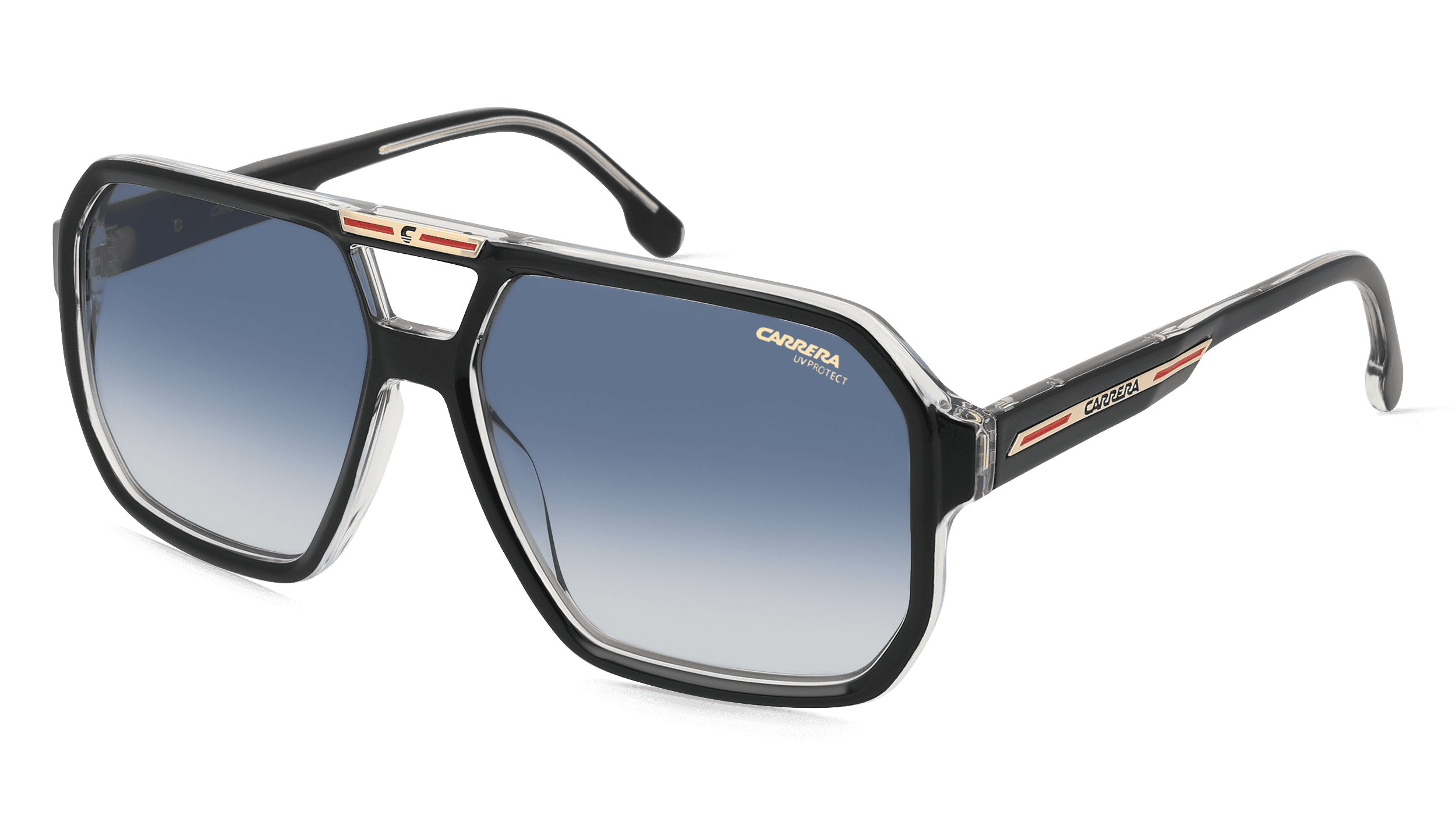Carrera VICTORY C 01/S Mannen Zonnebril, zwart kristal