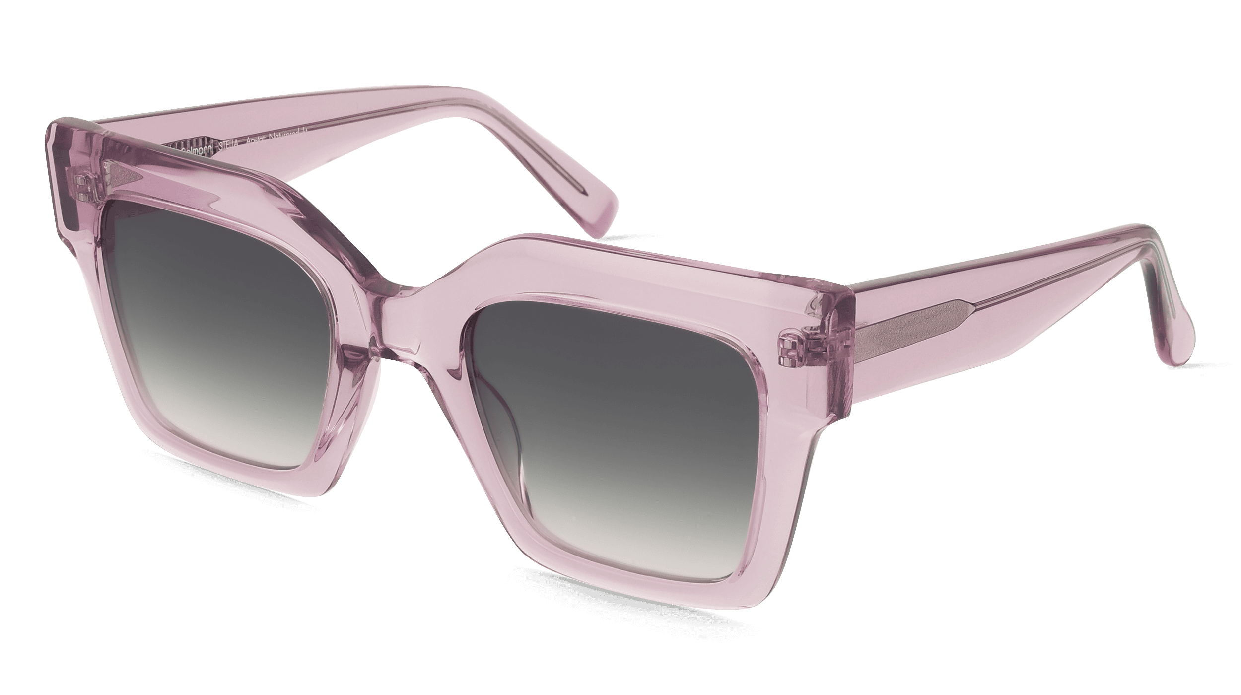 Fielmann BD 570 SUN FA STELLA Vrouwen Zonnebril, Violet transparant