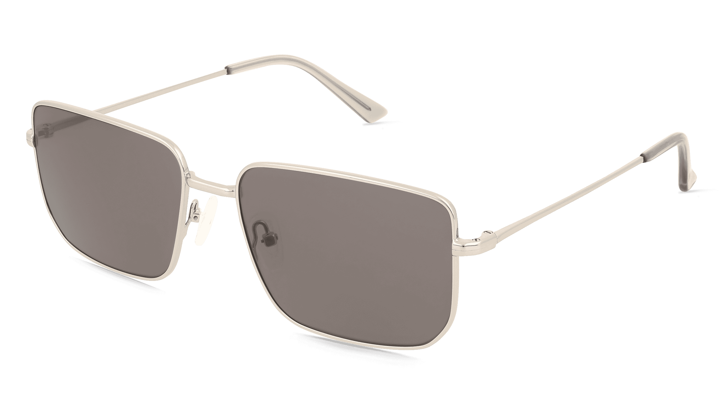 Fielmann BD 582 SUN FA FRANZ Mannen Zonnebril, Zilver glanzend