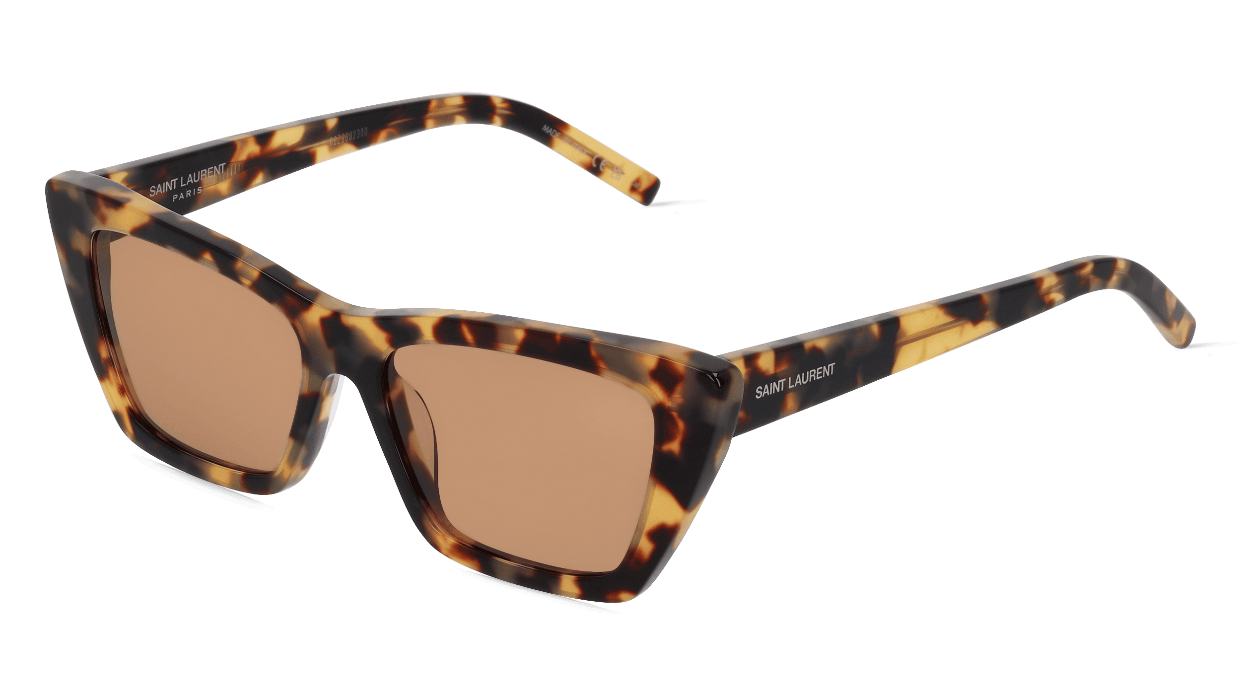 Saint Laurent SL 276 MICA Unisex Zonnebril, havana