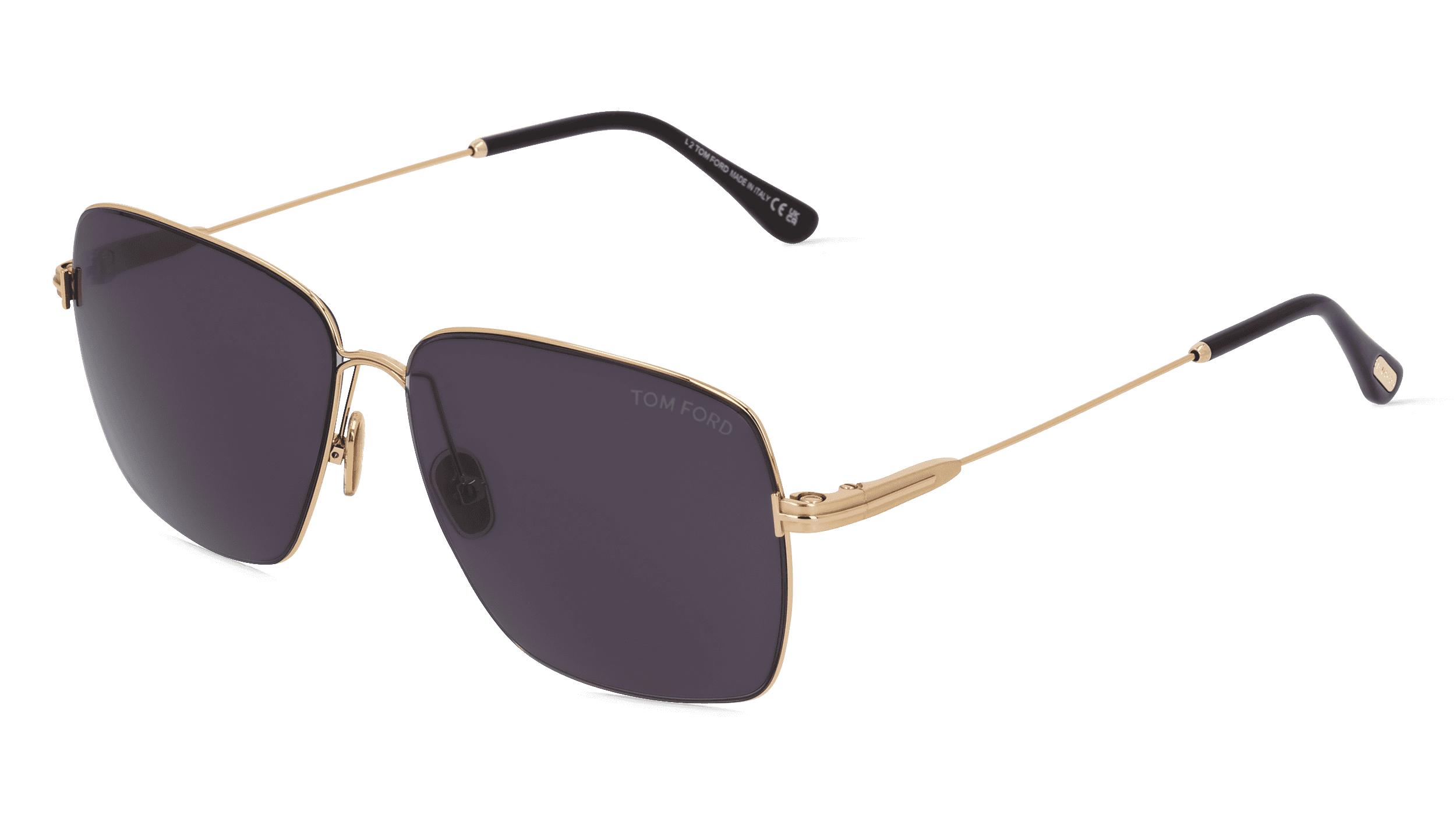 Tom Ford FT0994 PIERRE-02 Unisex Zonnebril, Goud glanzend