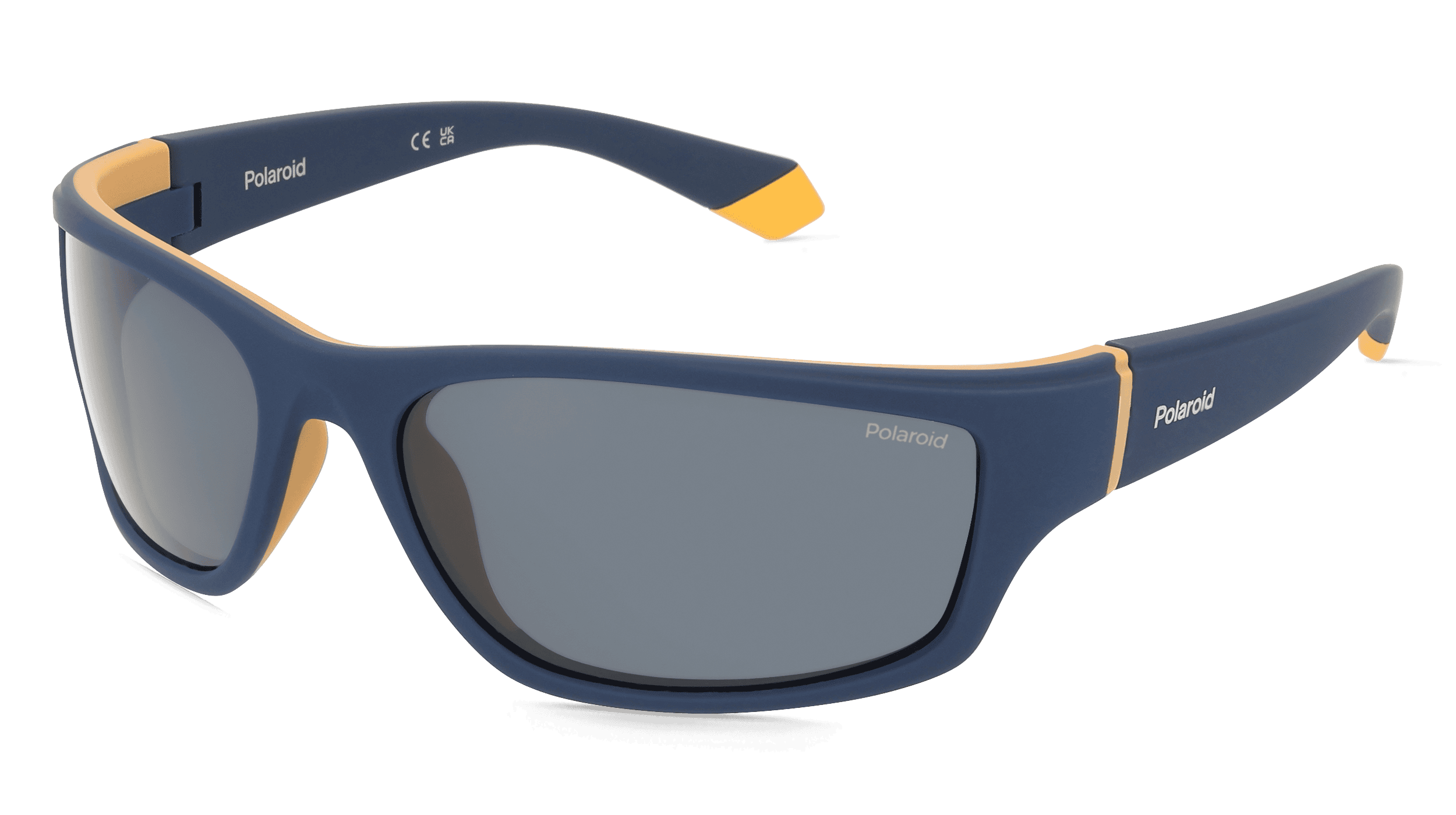 Polaroid PLD 2135/S Mannen Zonnebril, Blauw geel