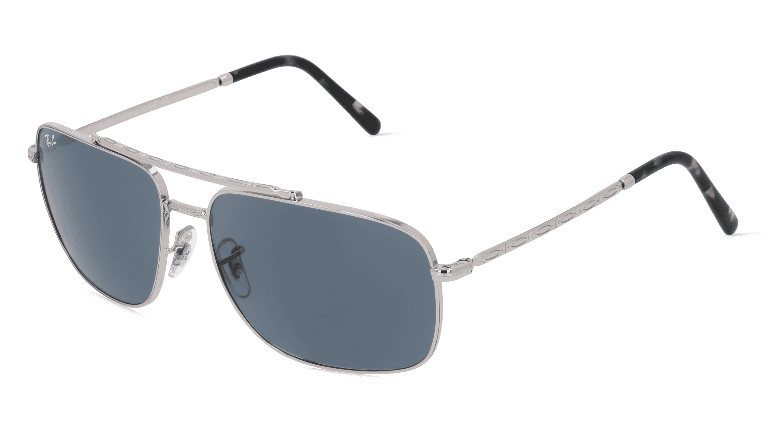 Ray-Ban RB3796 Unisex Zonnebril, zilver