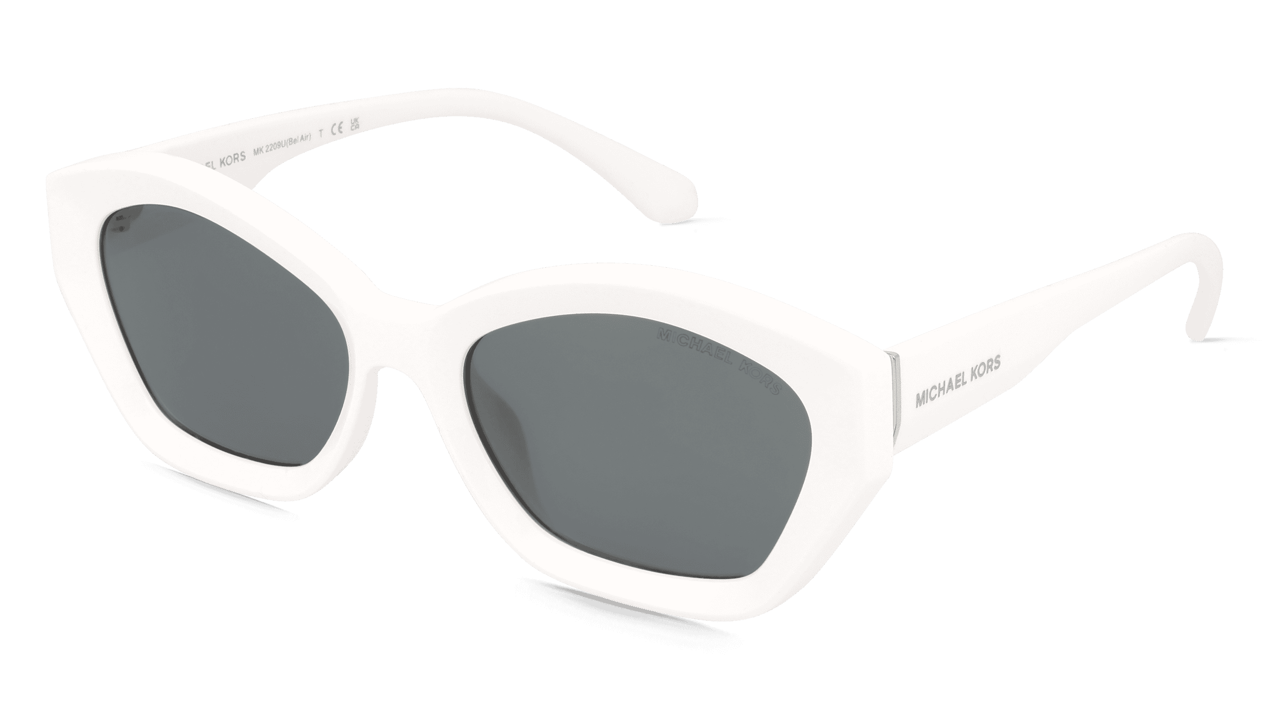 Michael Kors 0MK2209U BEL AIR Vrouwen Zonnebril, Wit