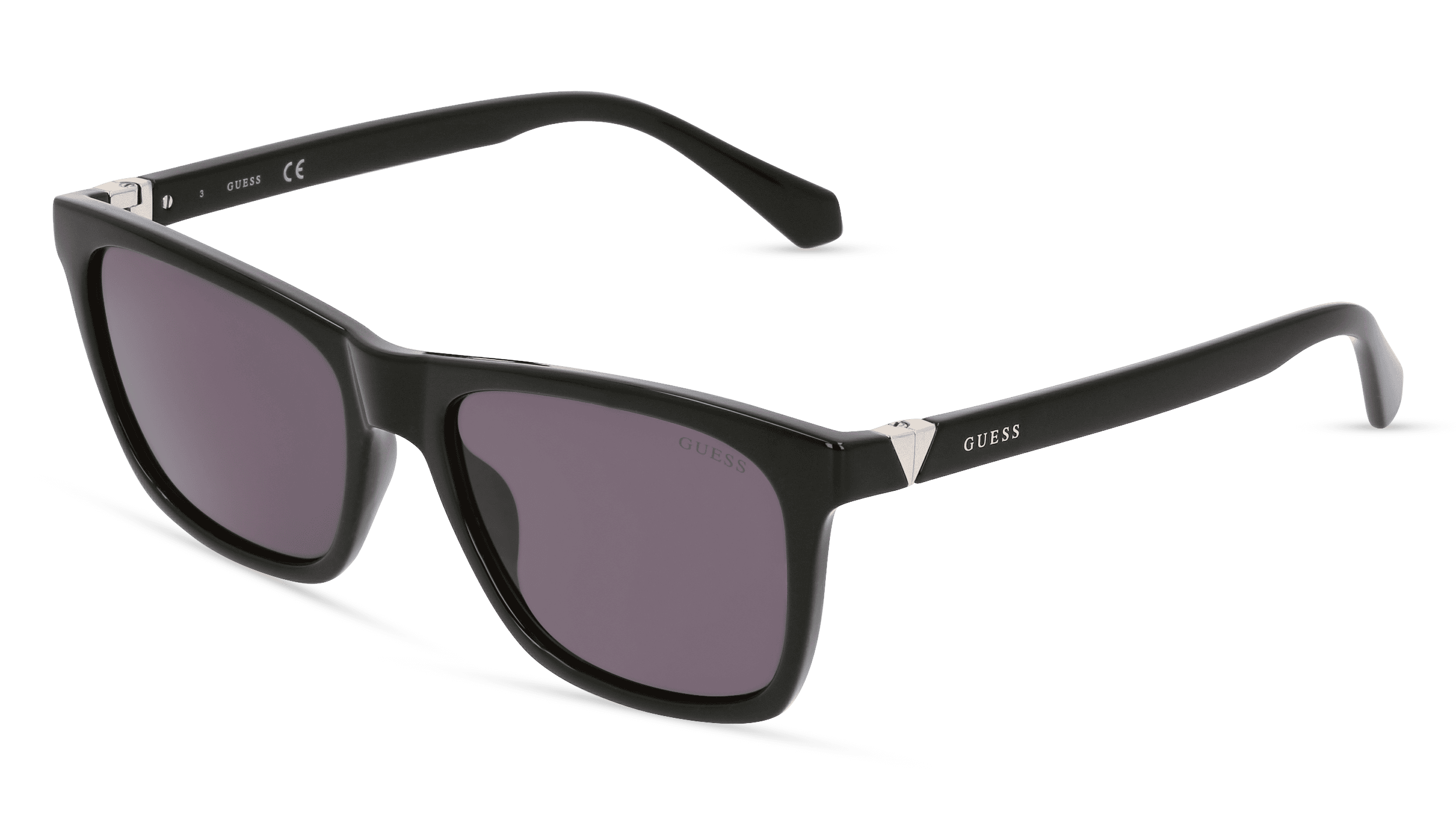 GUESS GU00044 Mannen Zonnebril, zwart