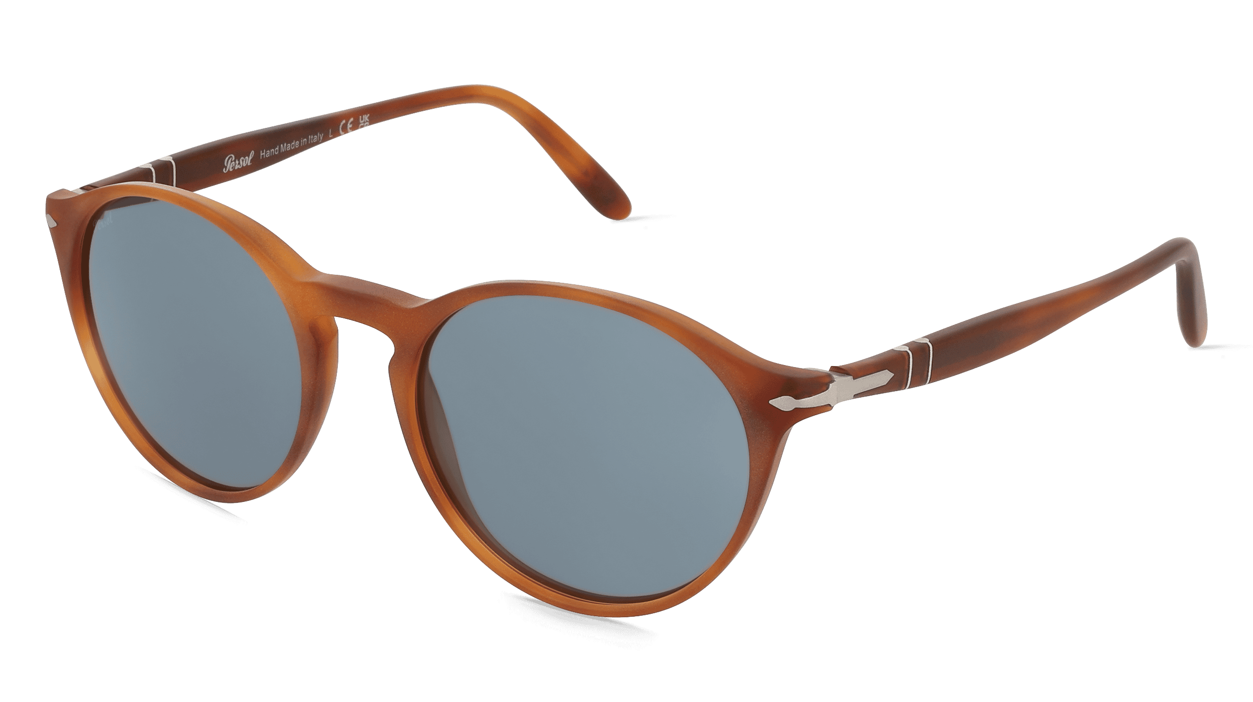 Persol 0PO3092SM Mannen Zonnebril, Oranje donker