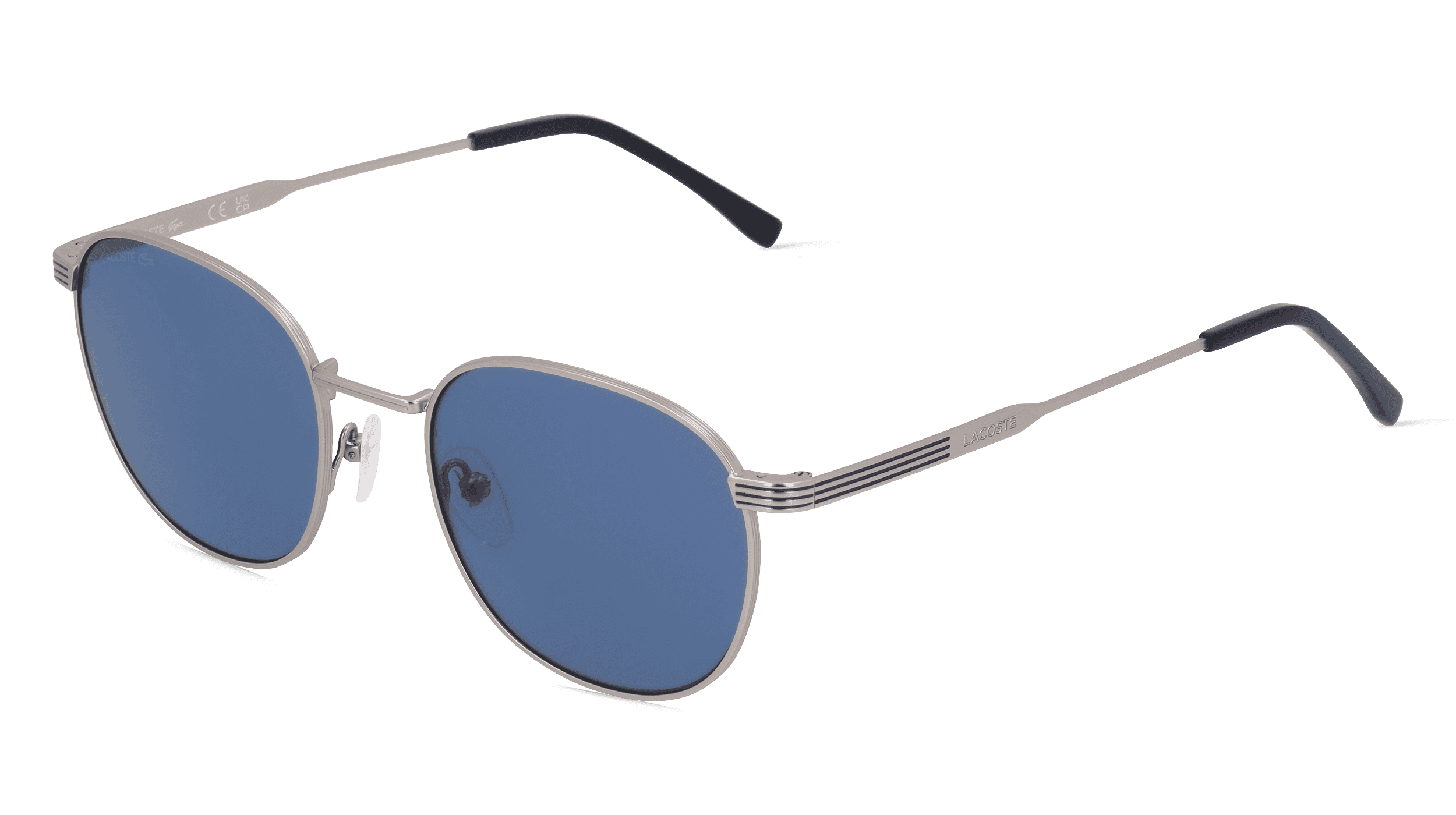 Lacoste L251S Unisex Zonnebril, gun mat