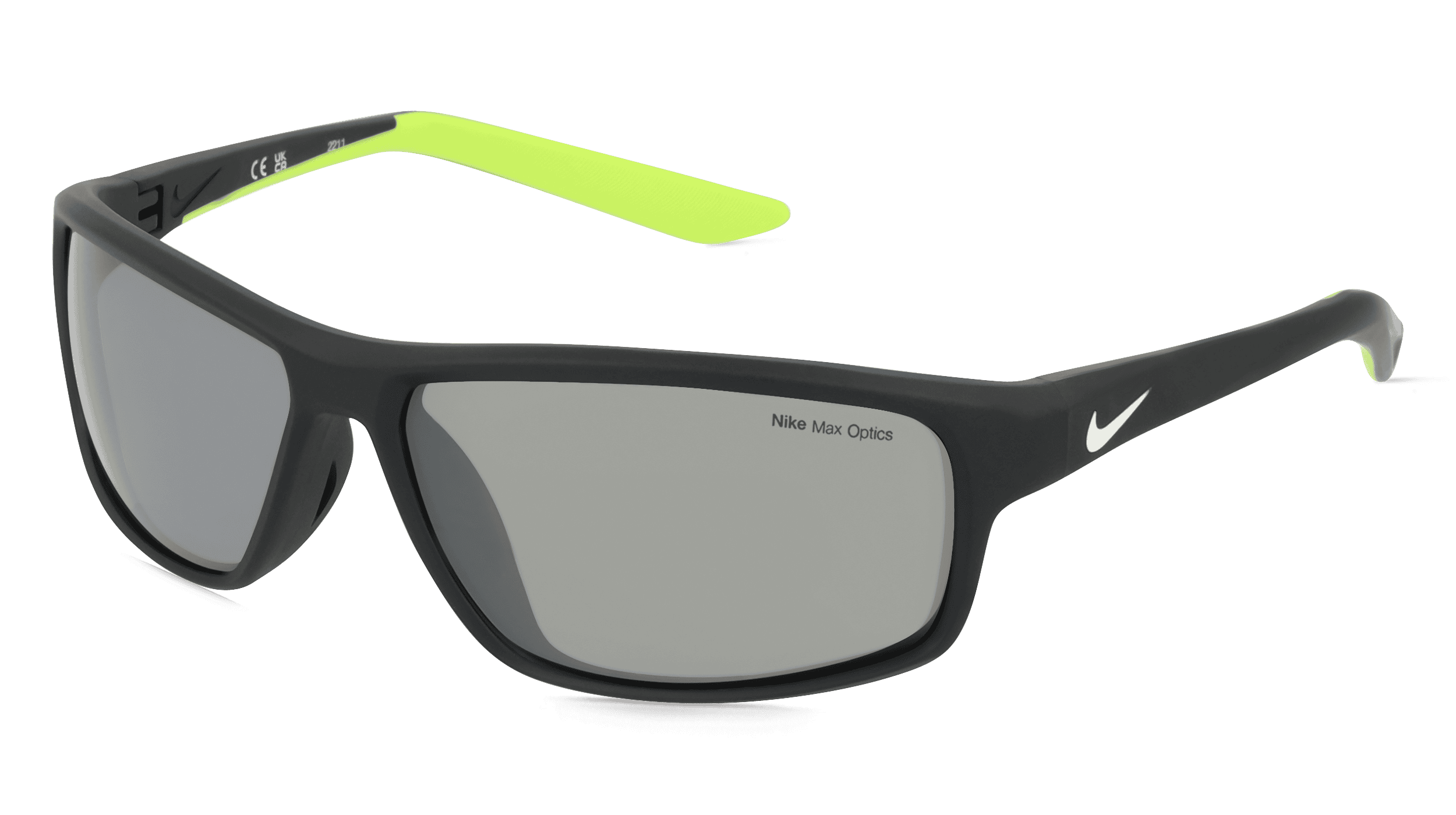 Nike RABID 22 DV2371 Unisex Zonnebril, zwart
