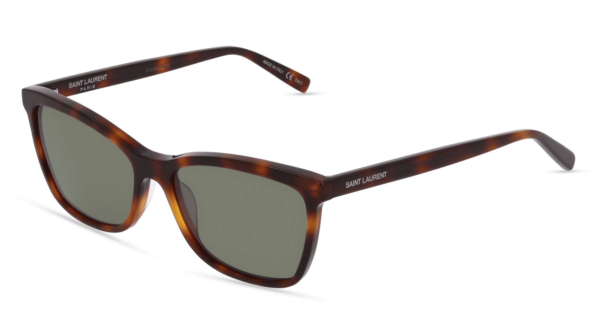 SAINT LAURENT PARIS SL 502 Unisex Zonnebril, havana