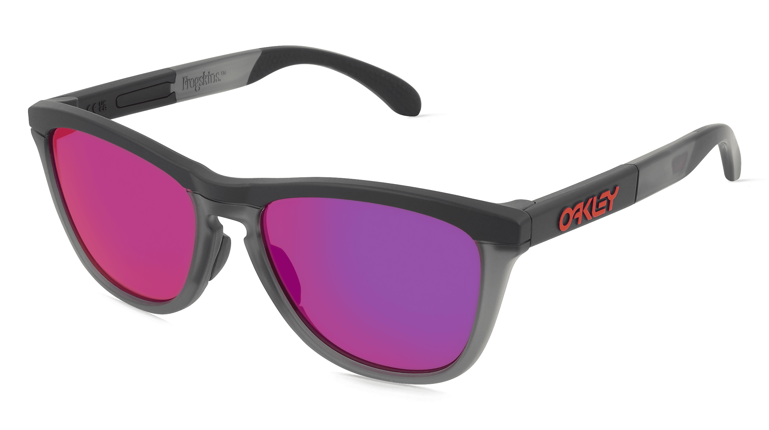 Oakley 0OO9284 FROGSKINS RANGE Mannen Zonnebril, zwart mat