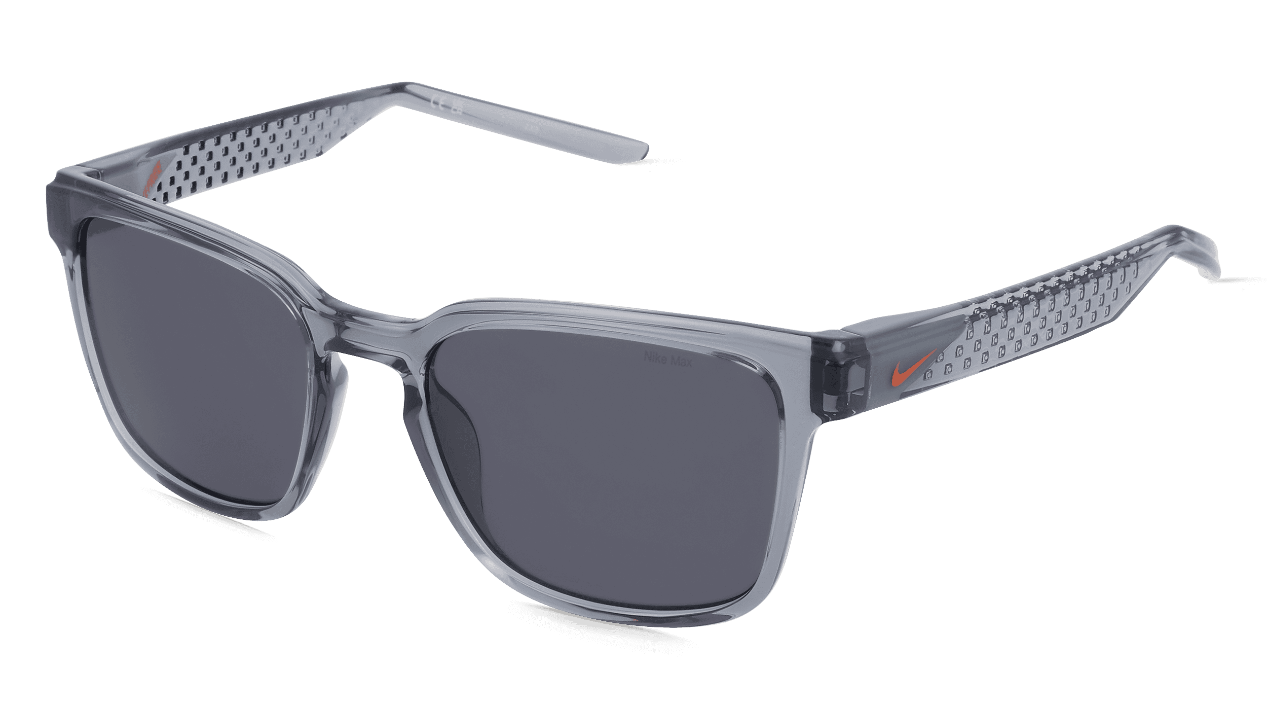 Nike LIVEFREE ICONIC EV24012 Unisex Zonnebril, grijs transparant
