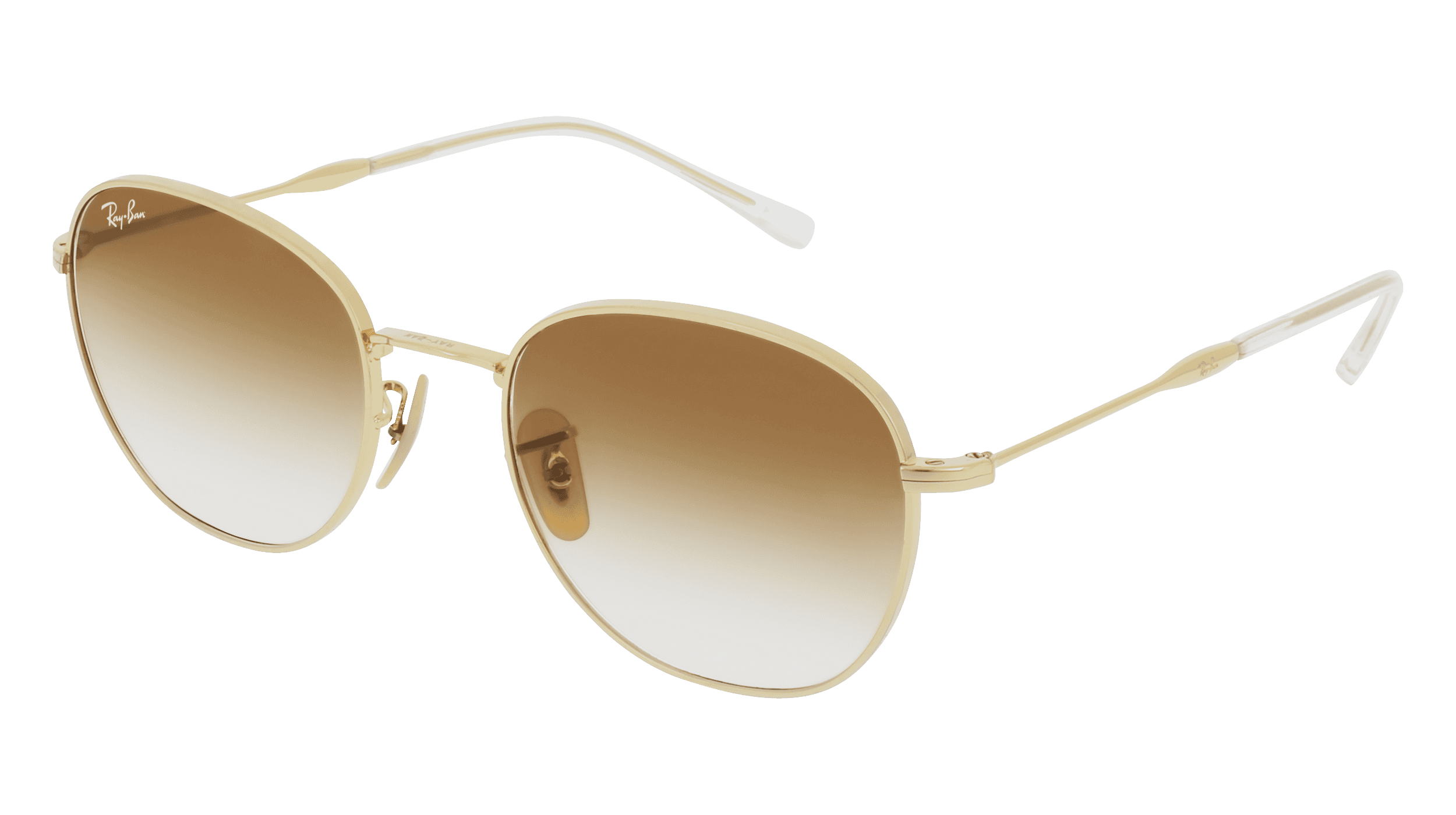 Ray-Ban RB3809 Unisex Zonnebril, goud