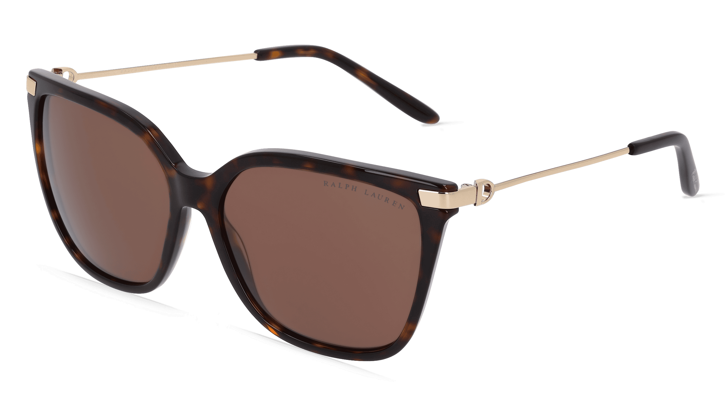 POLO RALPH LAUREN RL8209 Vrouwen Zonnebril, Havanna glanzend