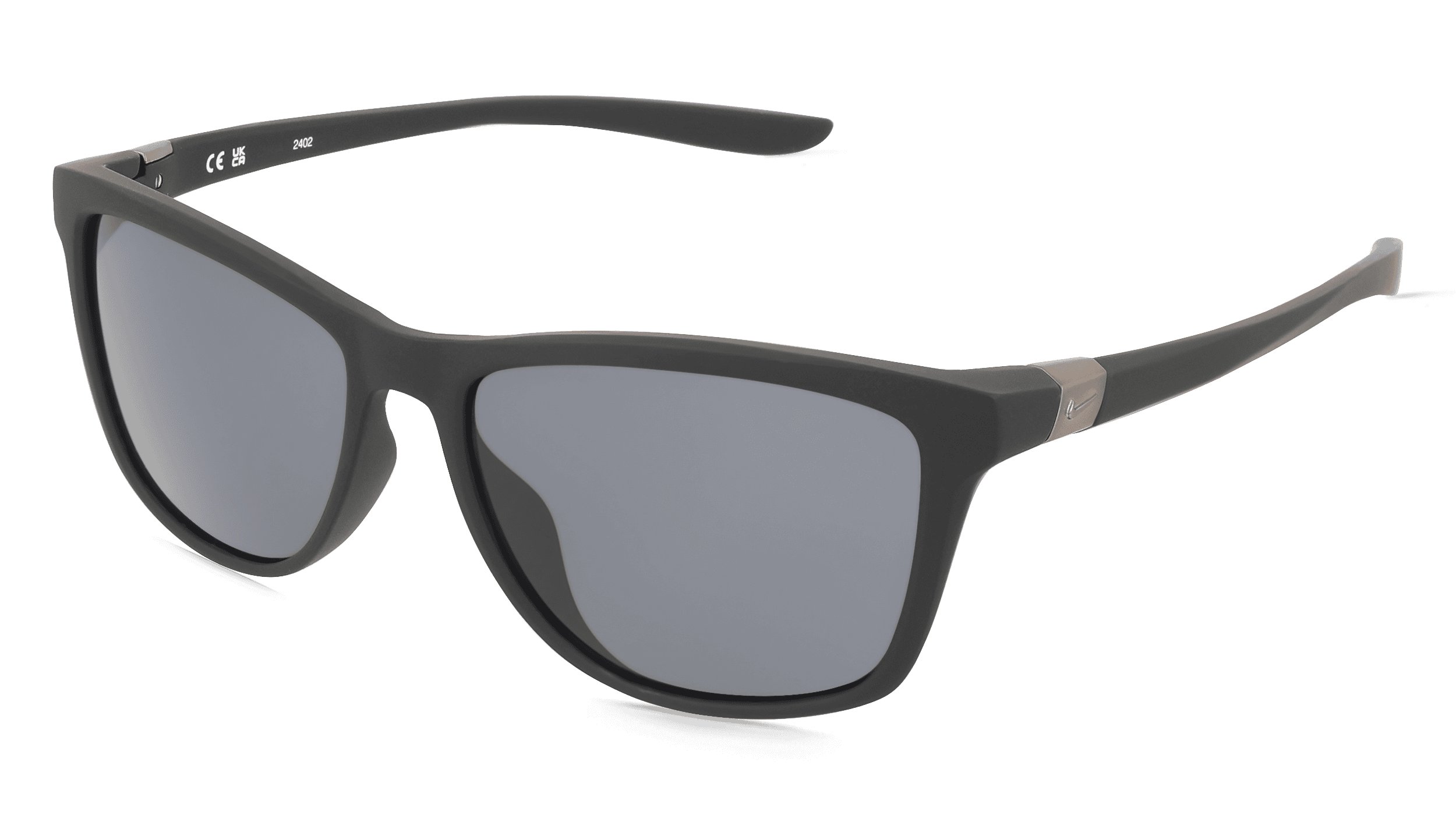 Nike NIKE CITY ICON DJ0890 Unisex Zonnebril, zwart mat
