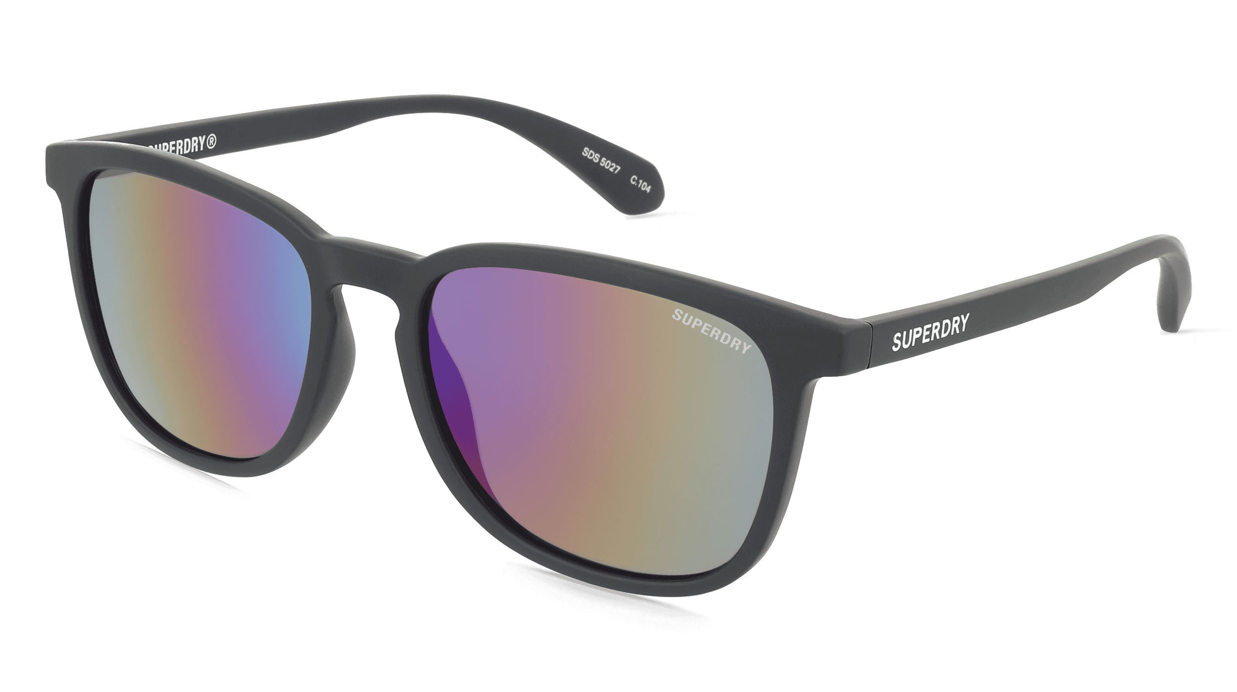 Superdry SDS 5027 Unisex Zonnebril, zwart