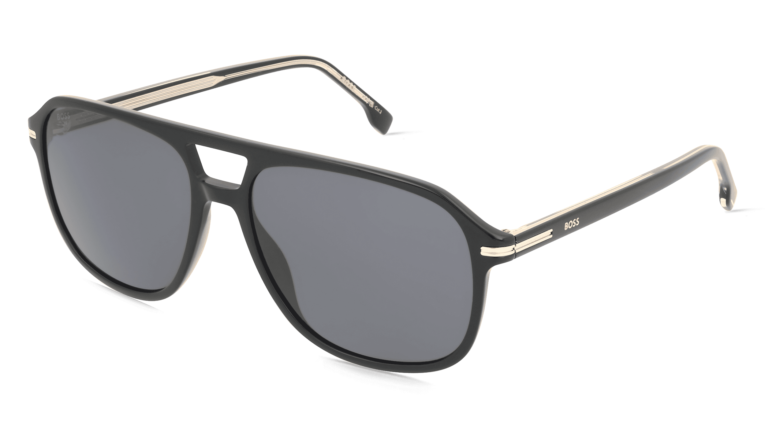 Boss BOSS 1751/S Mannen Zonnebril, zwart