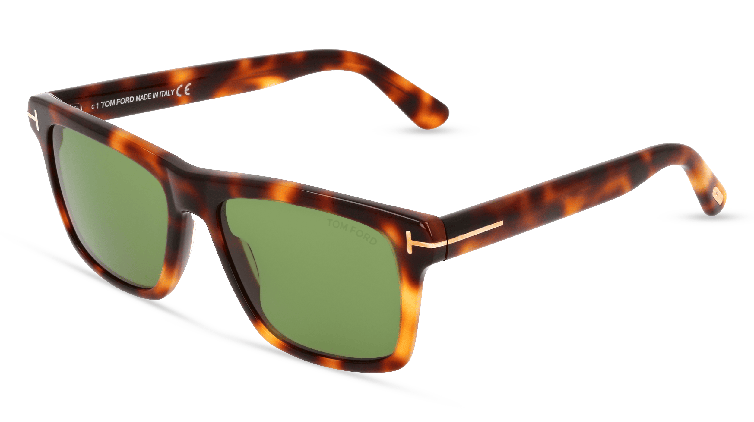 Tom Ford FT0906 Unisex Zonnebril, havana