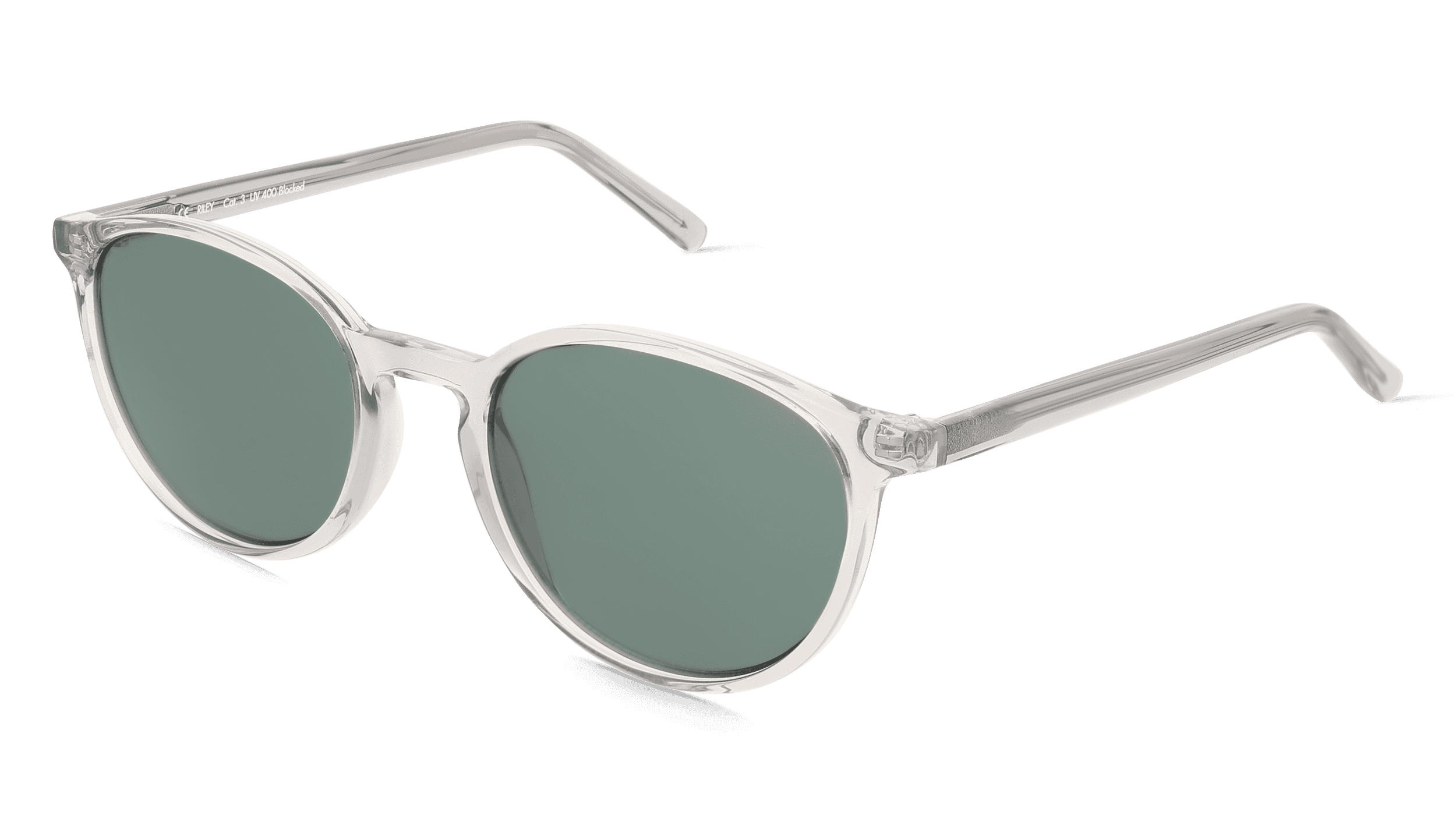 Fielmann JIL 005 SUN CL Unisex Zonnebril, grijs transparant