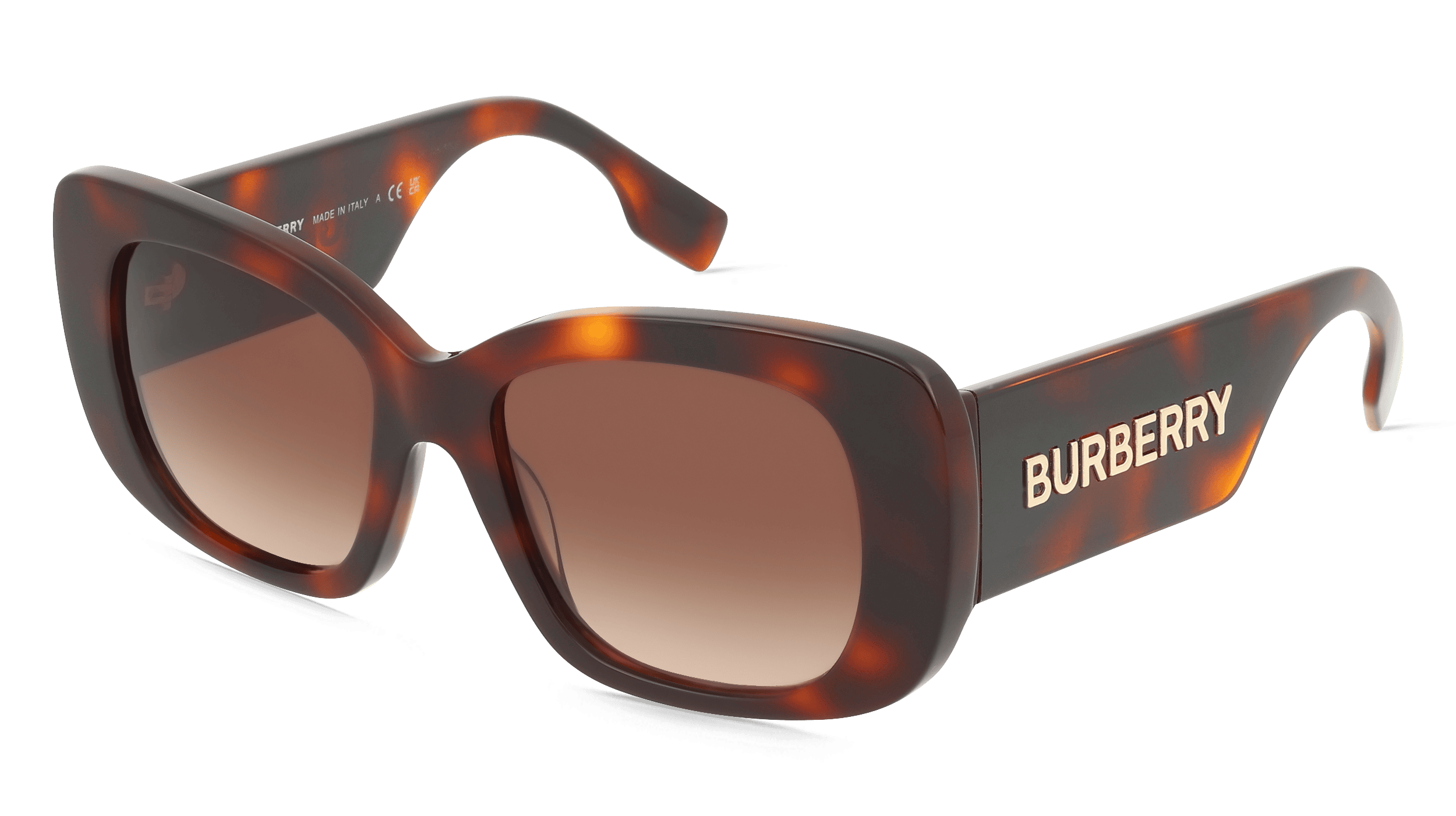 Burberry BE4410 Vrouwen Zonnebril, Havanna licht