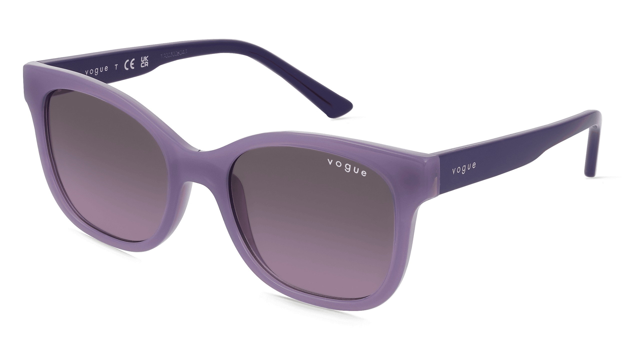 Vogue 0VJ2023 Vrouwen Zonnebril, Blauw violet