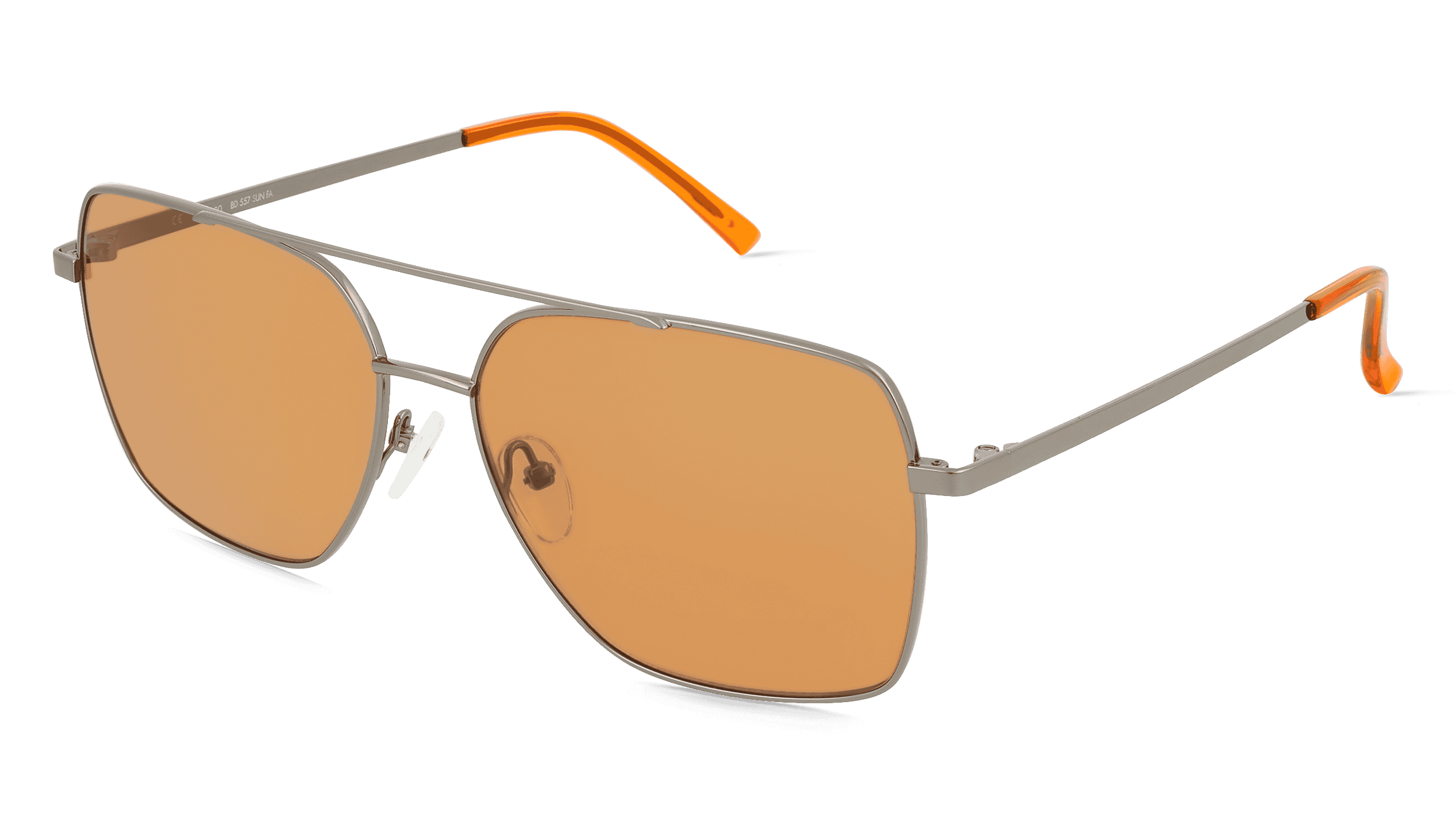 Fielmann BD 557 SUN FA VIKTOR Mannen Zonnebril, Gun donker