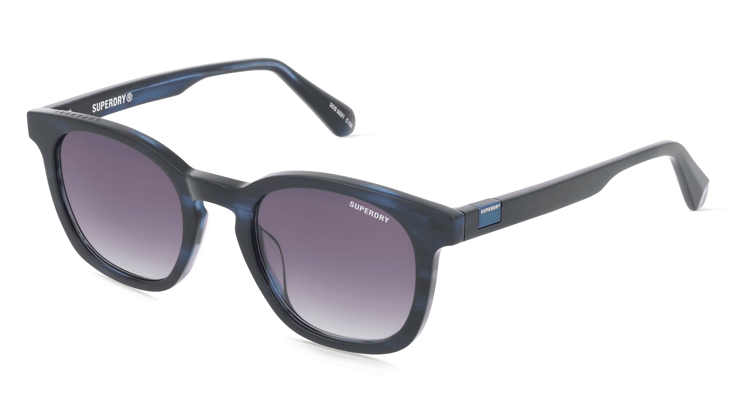 Superdry SDS 5031 Unisex Zonnebril, blauw
