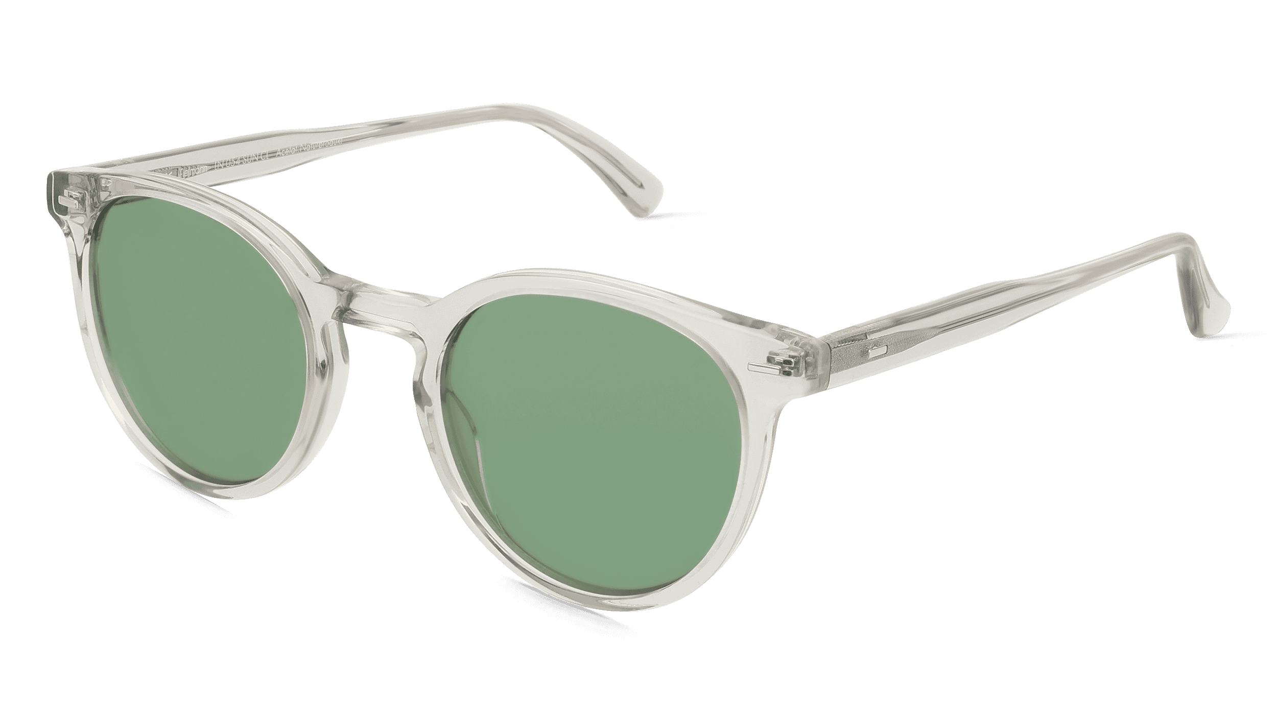 Fielmann LN 054 SUN CL Unisex Zonnebril, grijs transparant