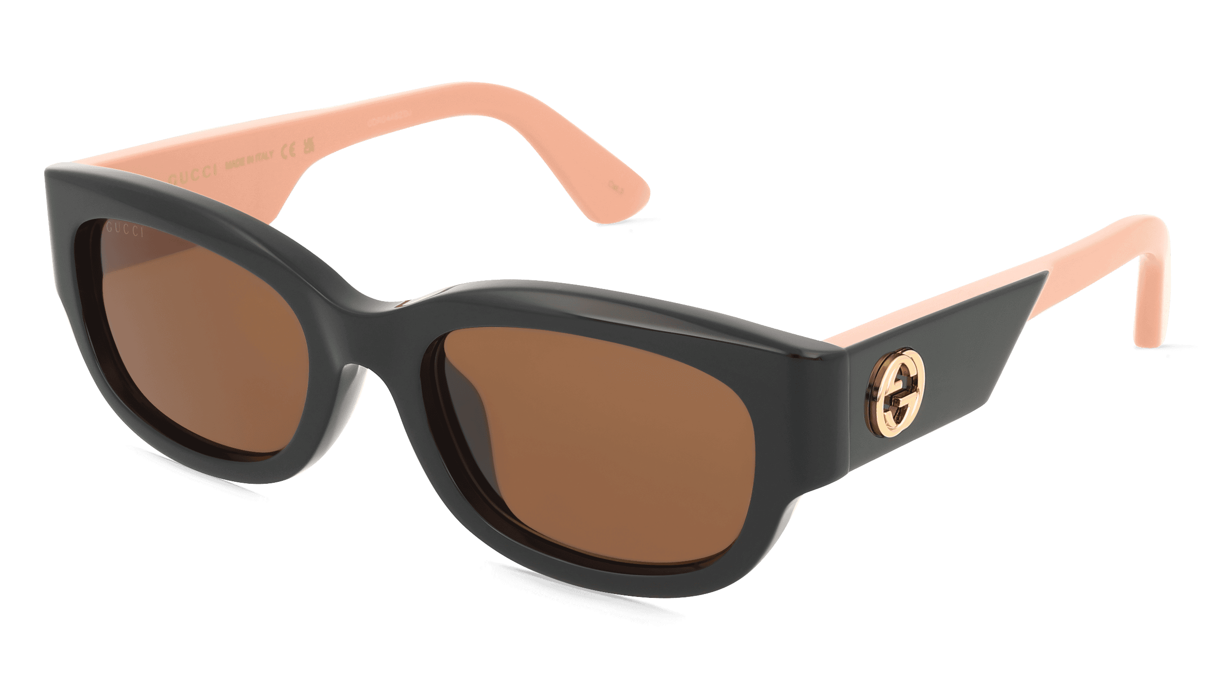Gucci GG1667SK Unisex Zonnebril, zwart