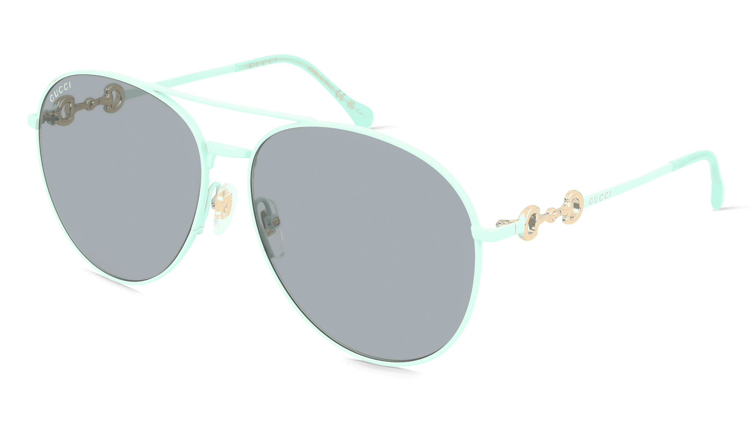 Gucci GG1698S Unisex Zonnebril, groen