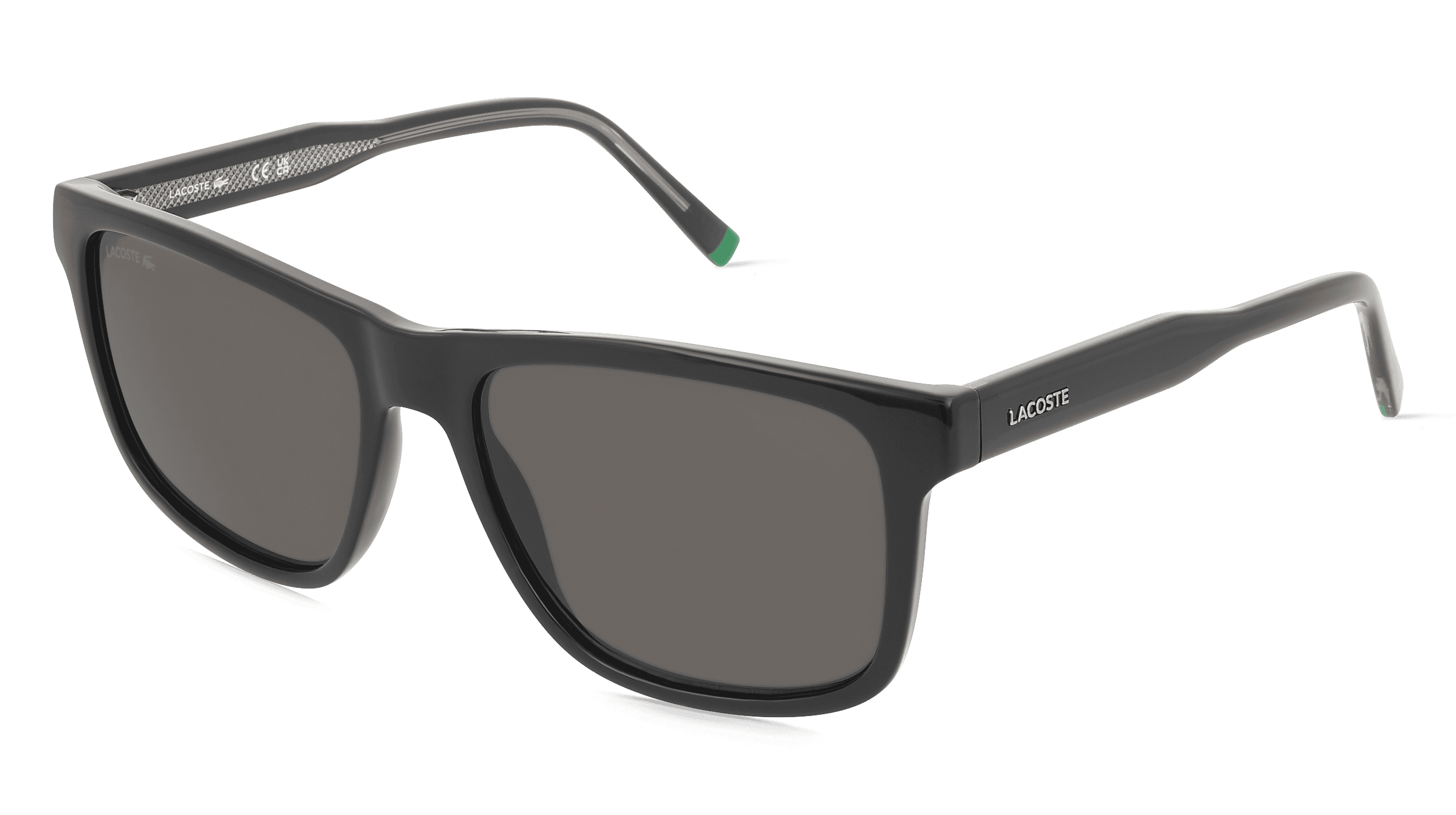 Lacoste L6025S Unisex Zonnebril, zwart