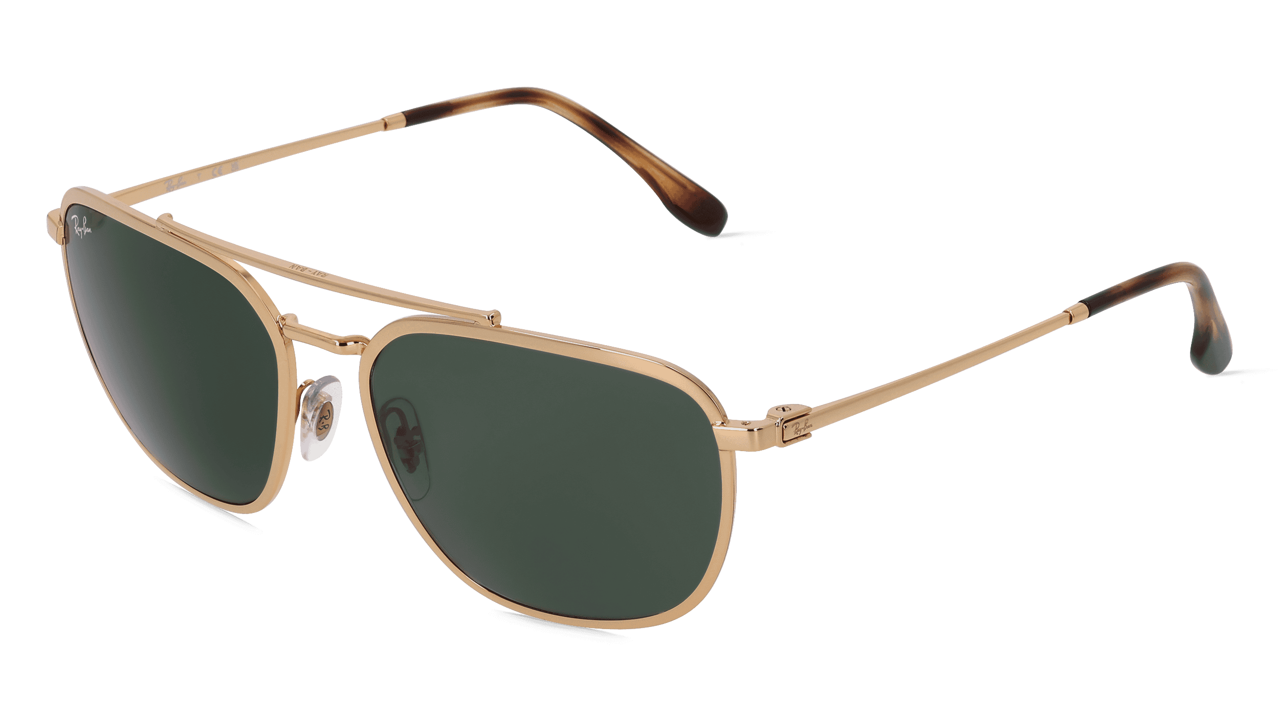 Ray-Ban RB3708 Unisex Zonnebril, goud