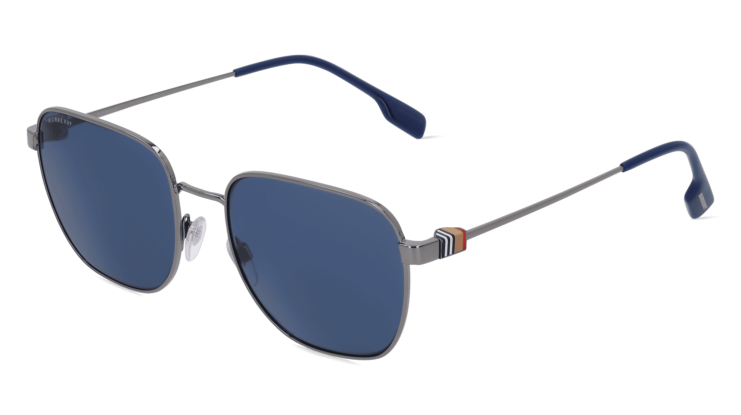 Burberry BE3142 Mannen Zonnebril, Gun glanzend