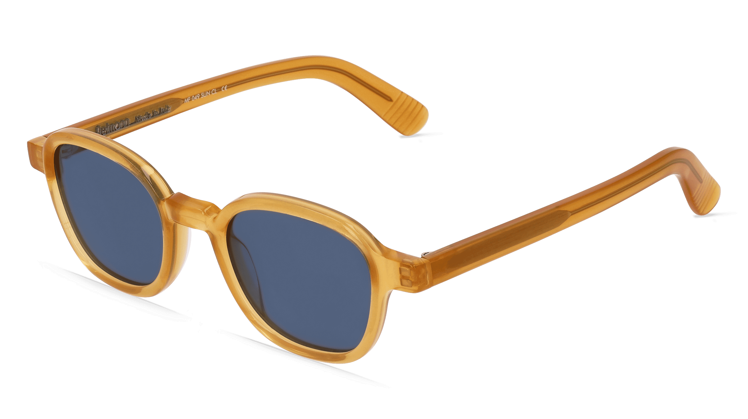 MF 049 SUN CL Unisex Zonnebril, Honing glanzend