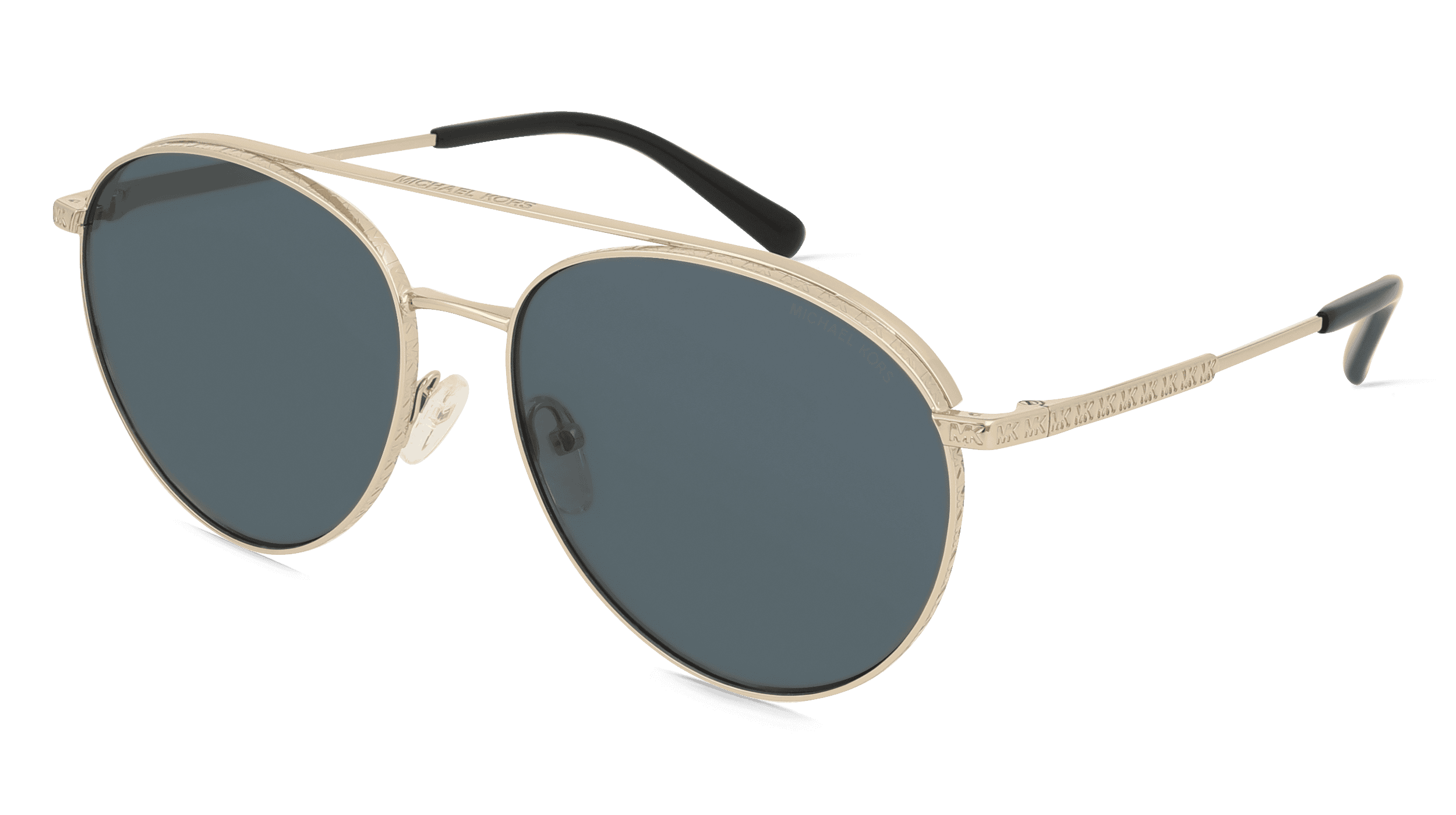 Michael Kors MK1138 Vrouwen Zonnebril, Goud licht
