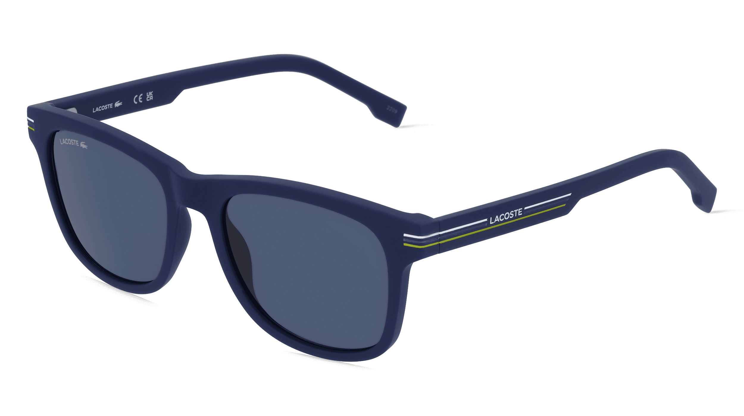 Lacoste L995S Unisex Zonnebril, blauw mat