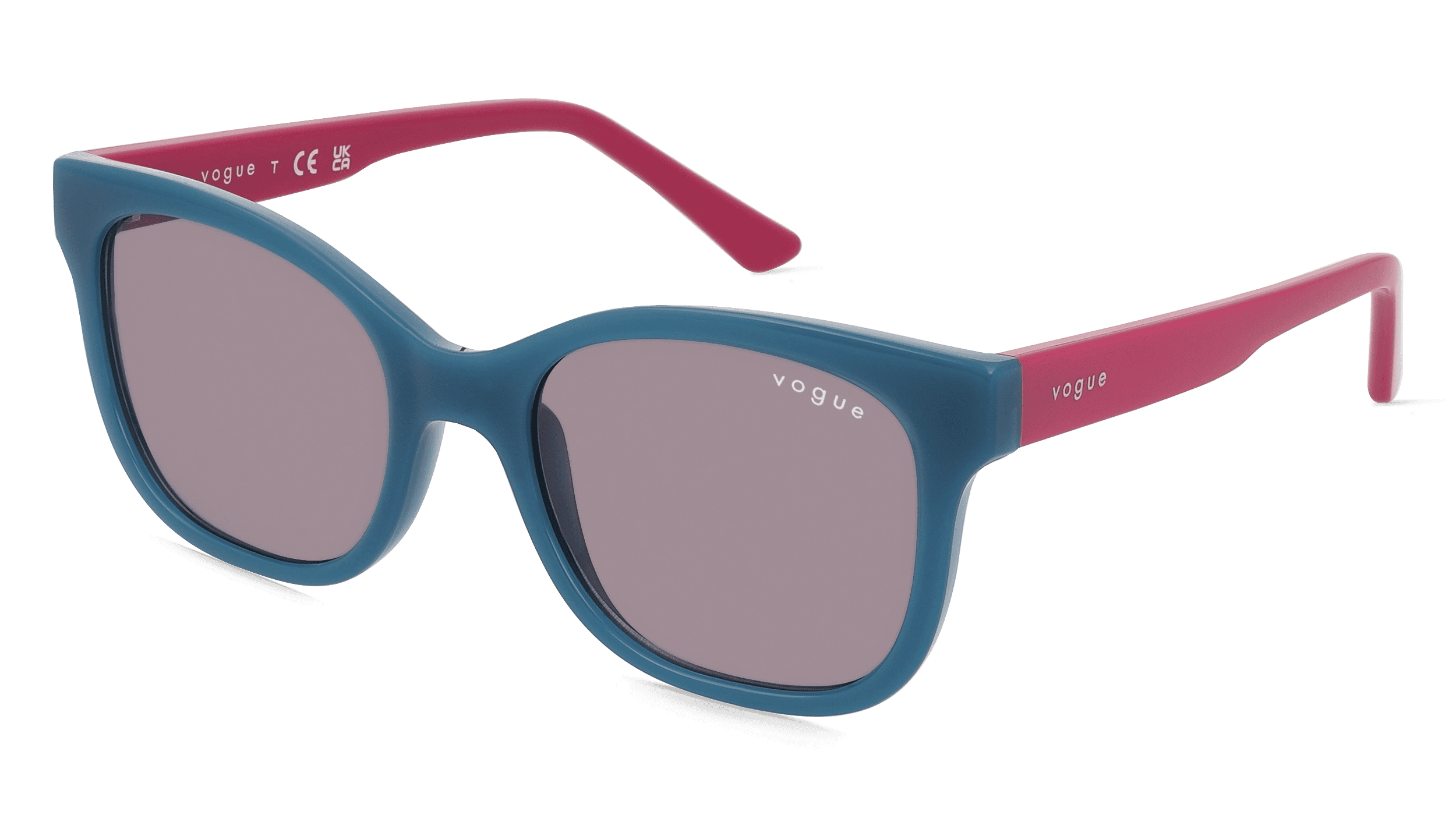 Vogue 0VJ2023 Vrouwen Zonnebril, blauw groen