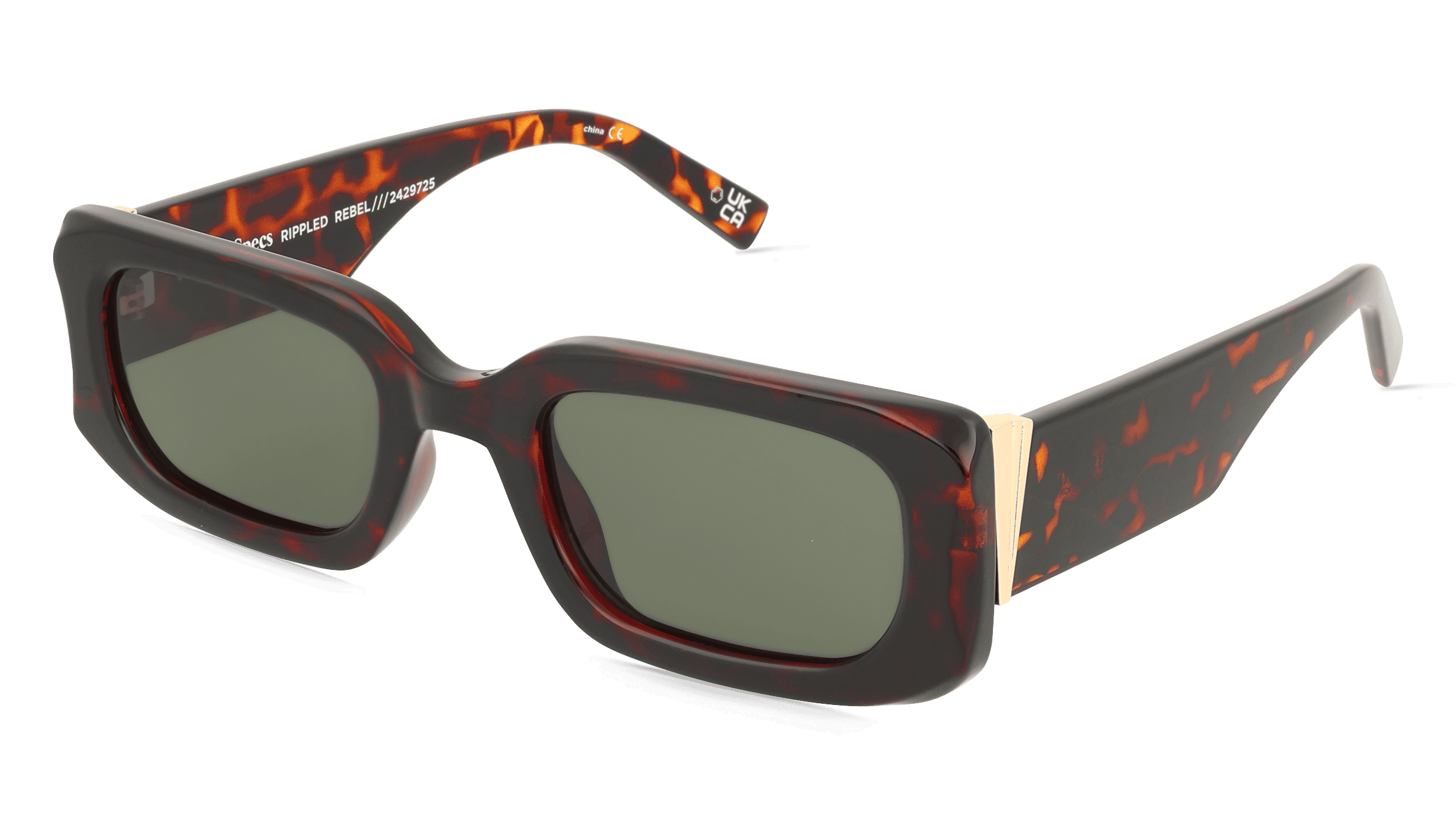 Le Specs LSU2429728 Unisex Zonnebril, Bruin donker